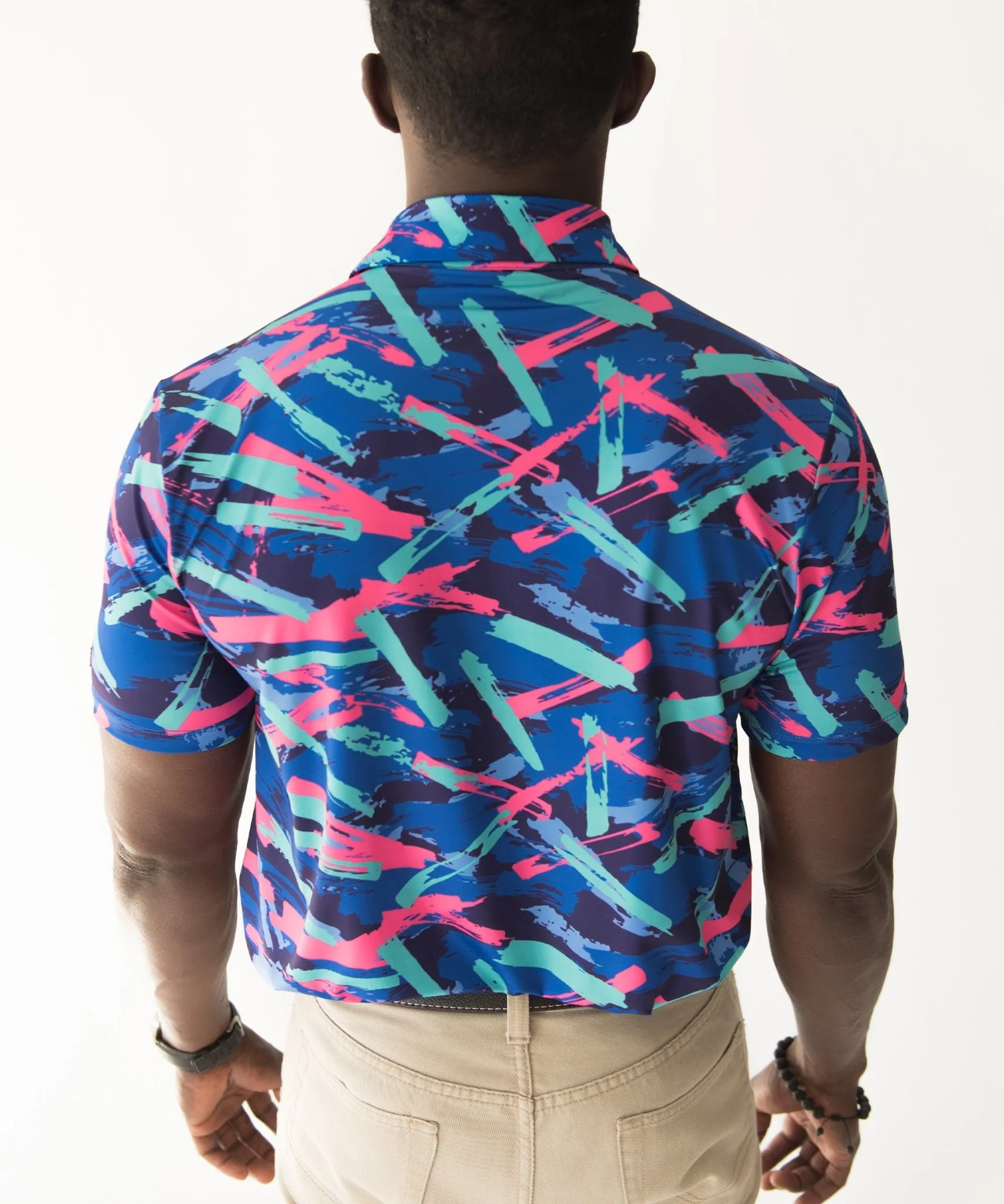 8-Track Golf Polo - Image 3