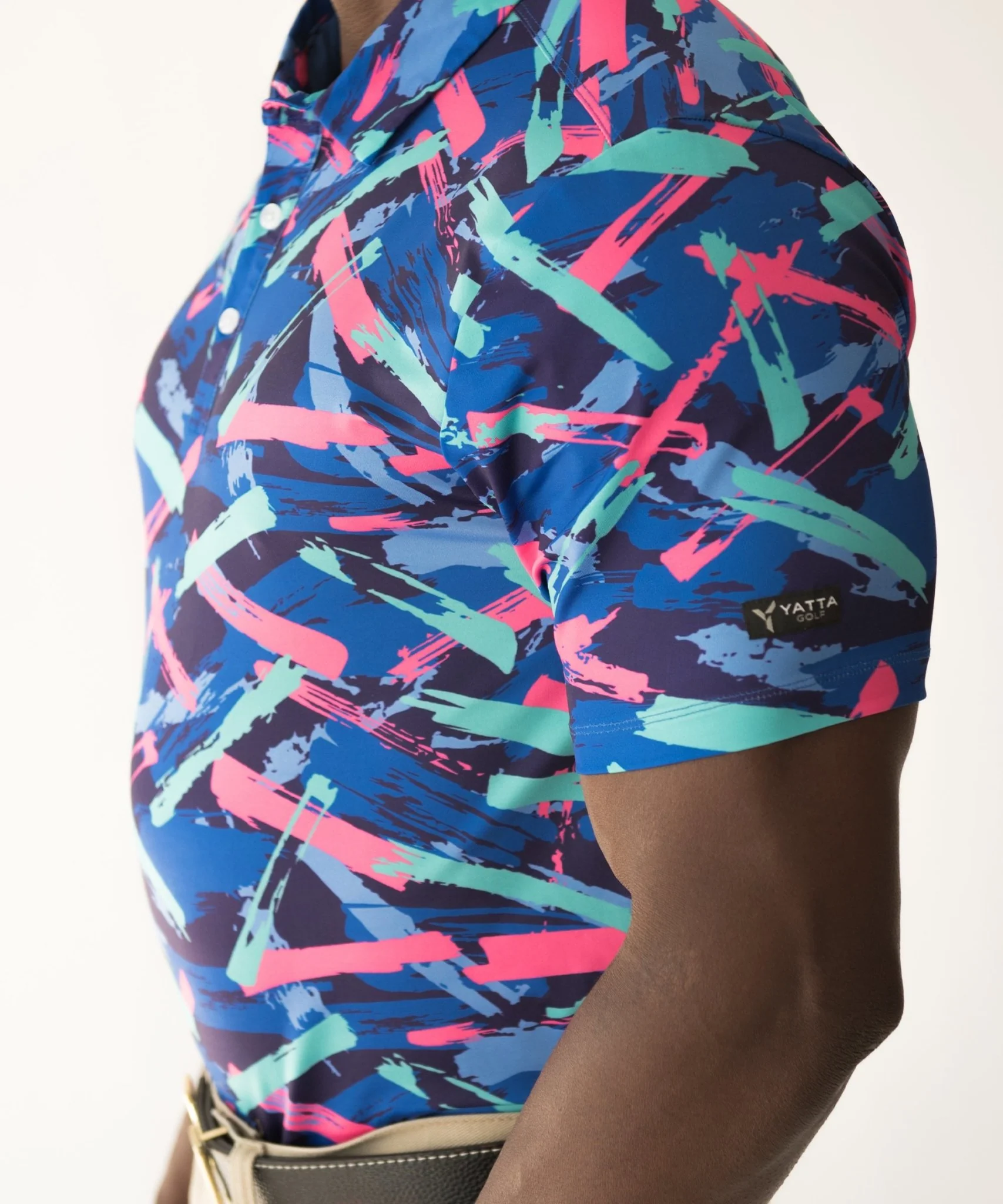 8-Track Golf Polo - Image 4