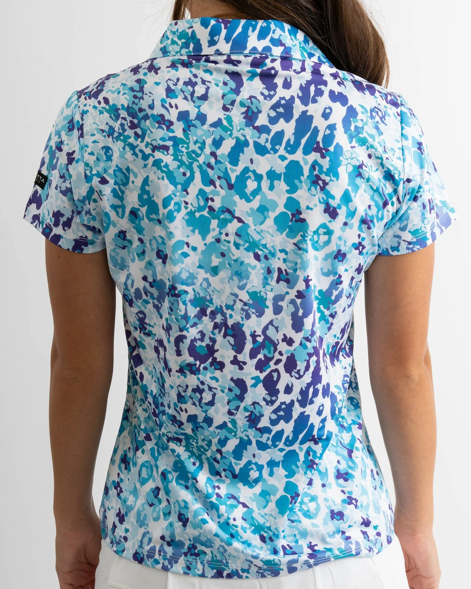 Safari Links Women's Golf Polo - Image 5