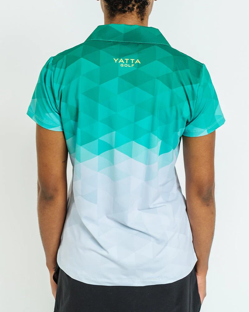 Augusta Fade Polo. Women's. LIMITED EDITION. - Image 3