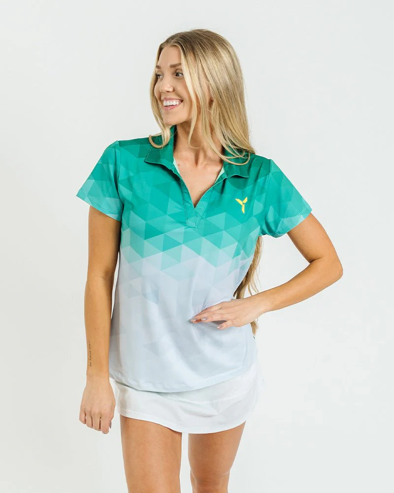 Augusta Fade Polo. Women's. LIMITED EDITION. - Image 4