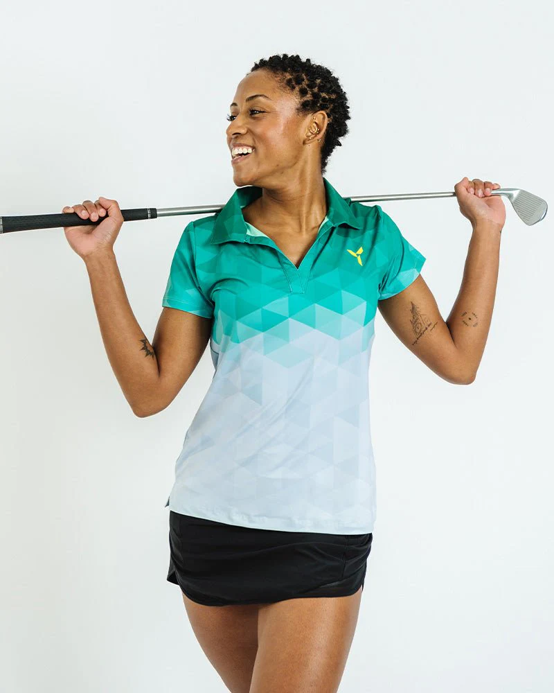Augusta Fade Polo. Women's. LIMITED EDITION. - Image 5