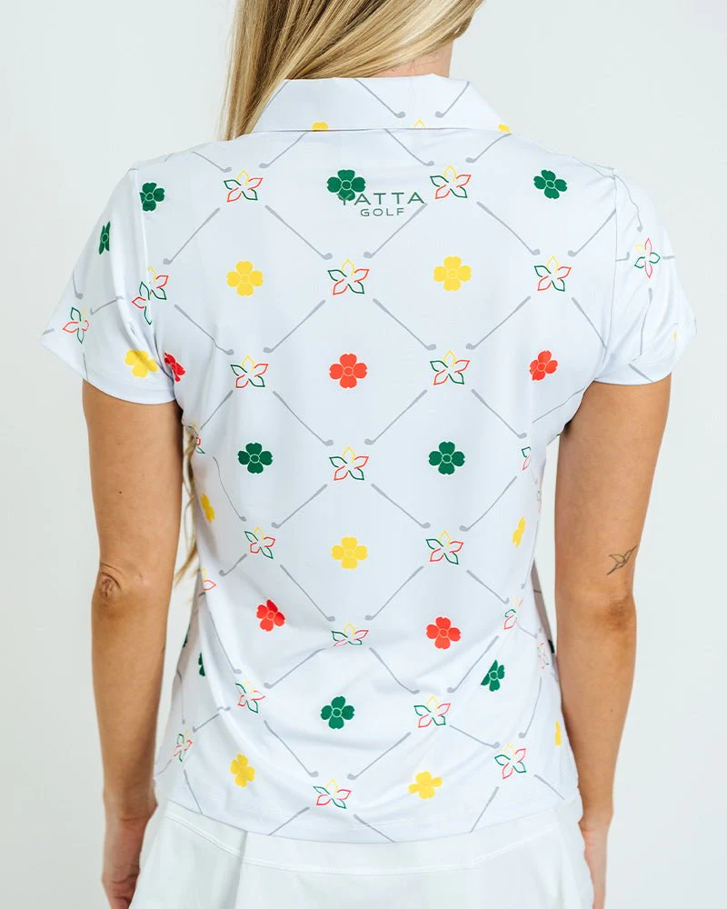 Augusta Prestige Golf Polo. Women's. LIMITED EDITION. - Image 3