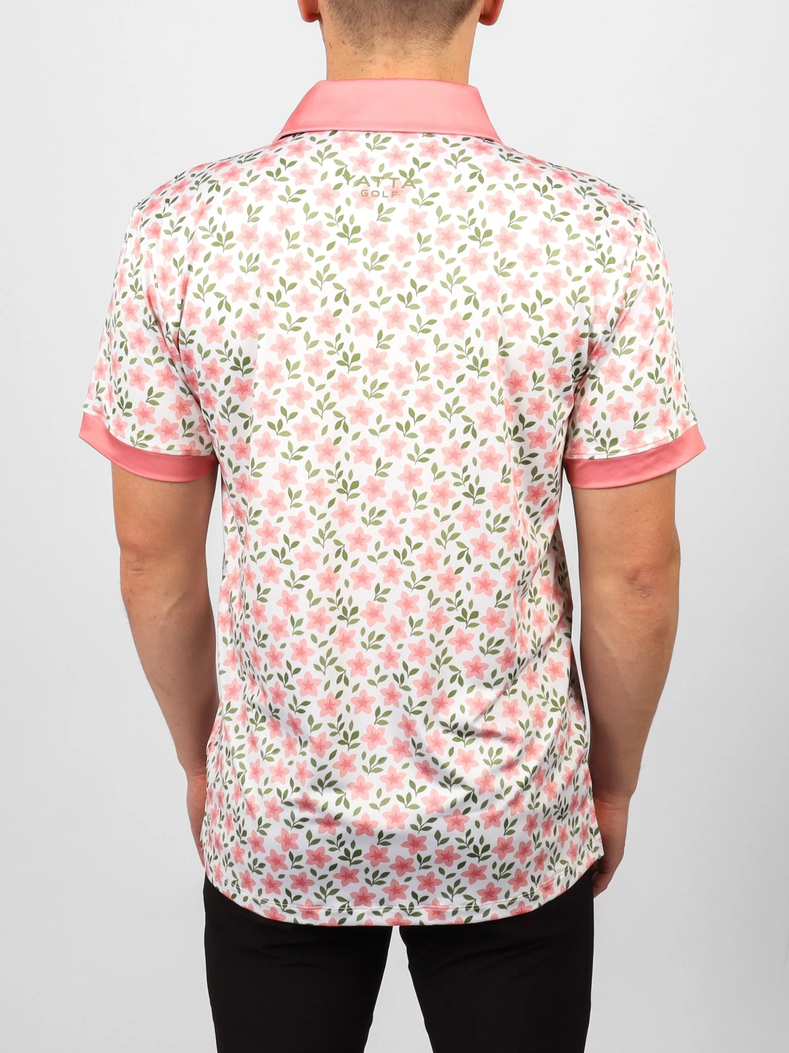Azalea Bloom Golf Polo LIMITED EDITION - Image 3