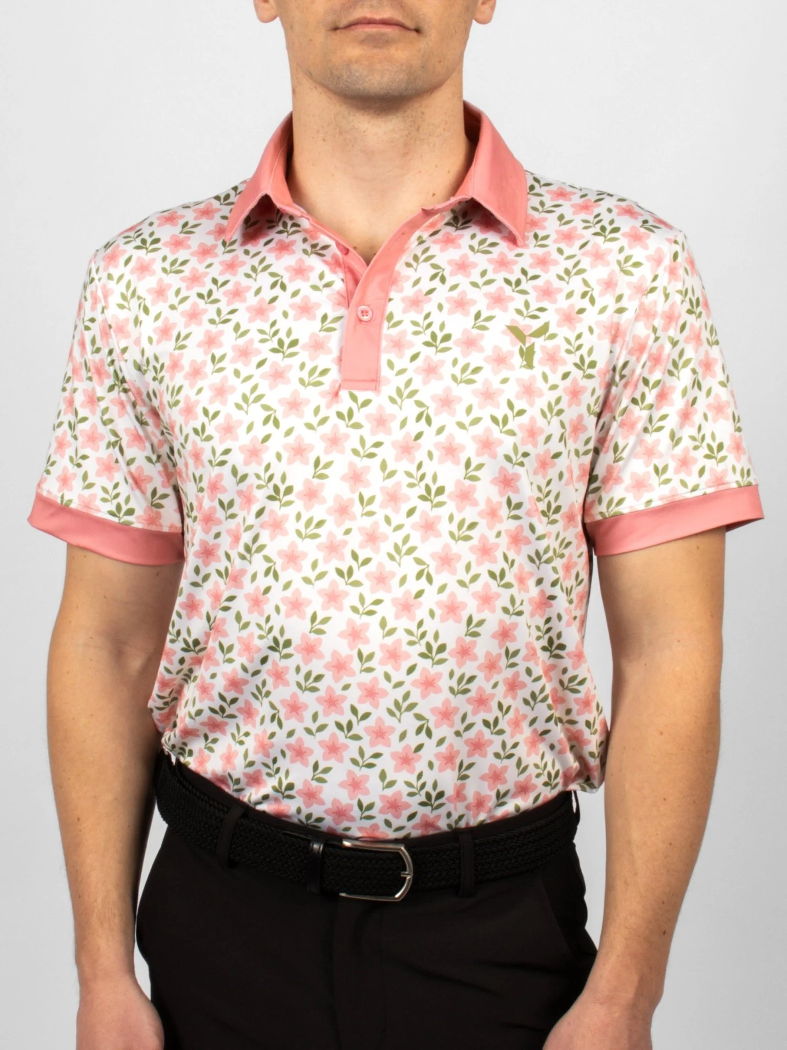 Azalea Bloom Golf Polo LIMITED EDITION - Image 4