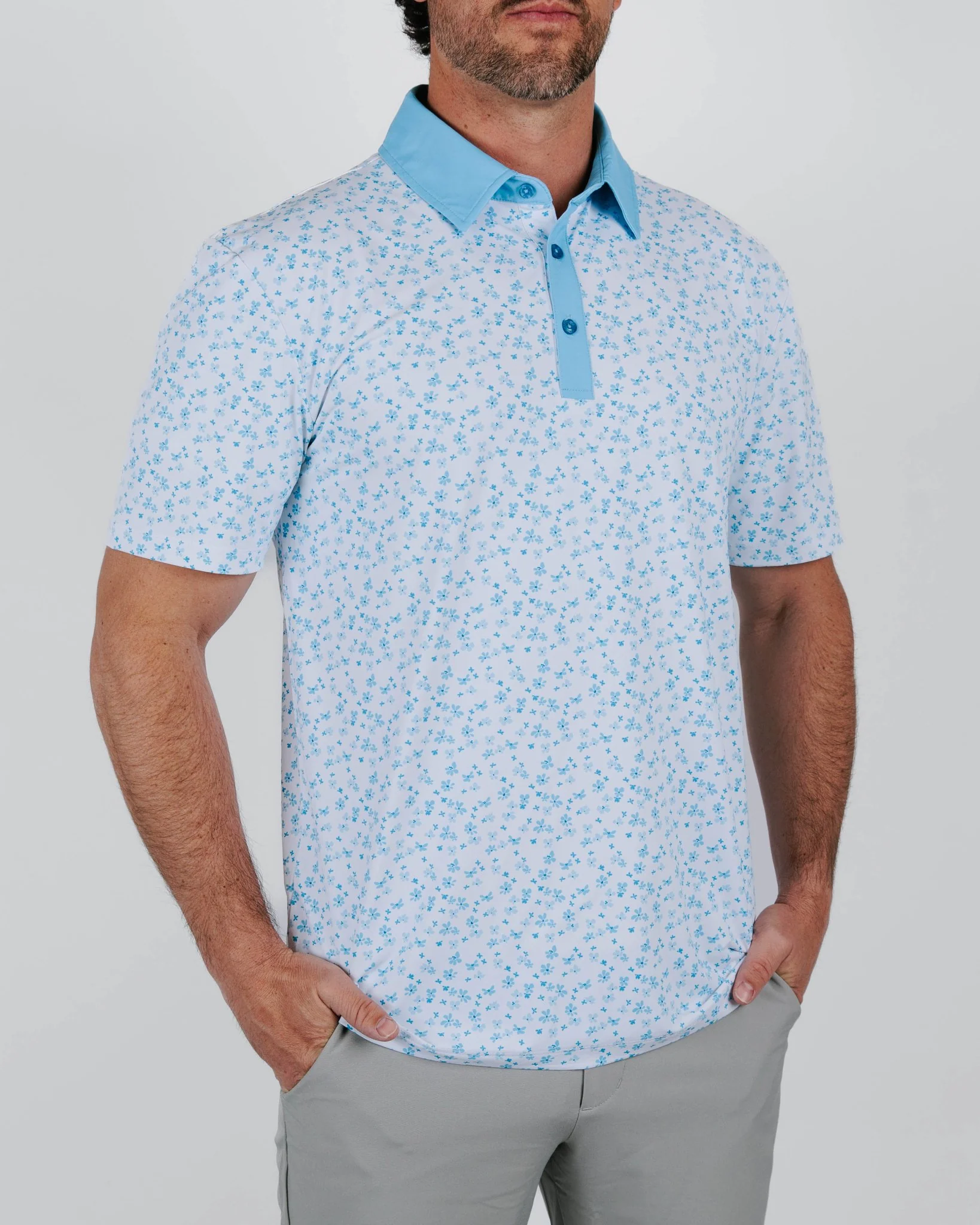 Baby Bloom Golf Polo - Image 3