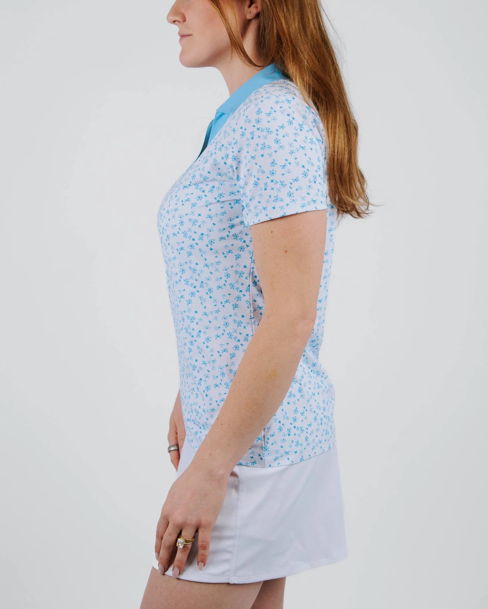 Baby Bloom Women's Golf Polo - Image 3