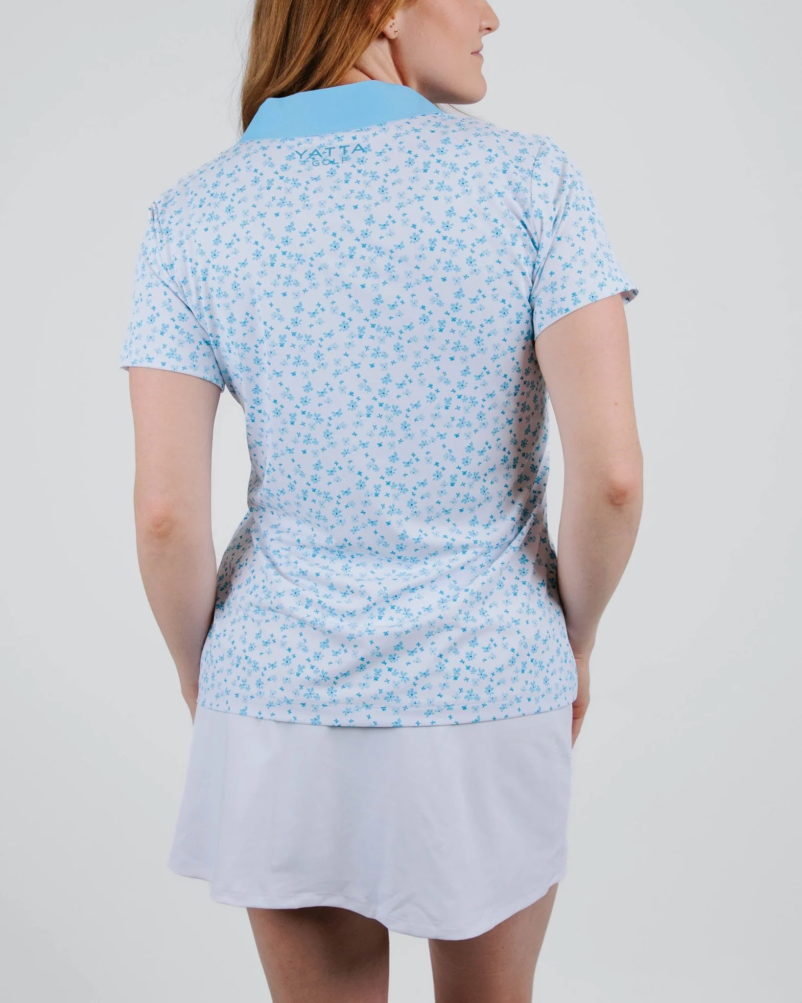 Baby Bloom Women's Golf Polo - Image 4