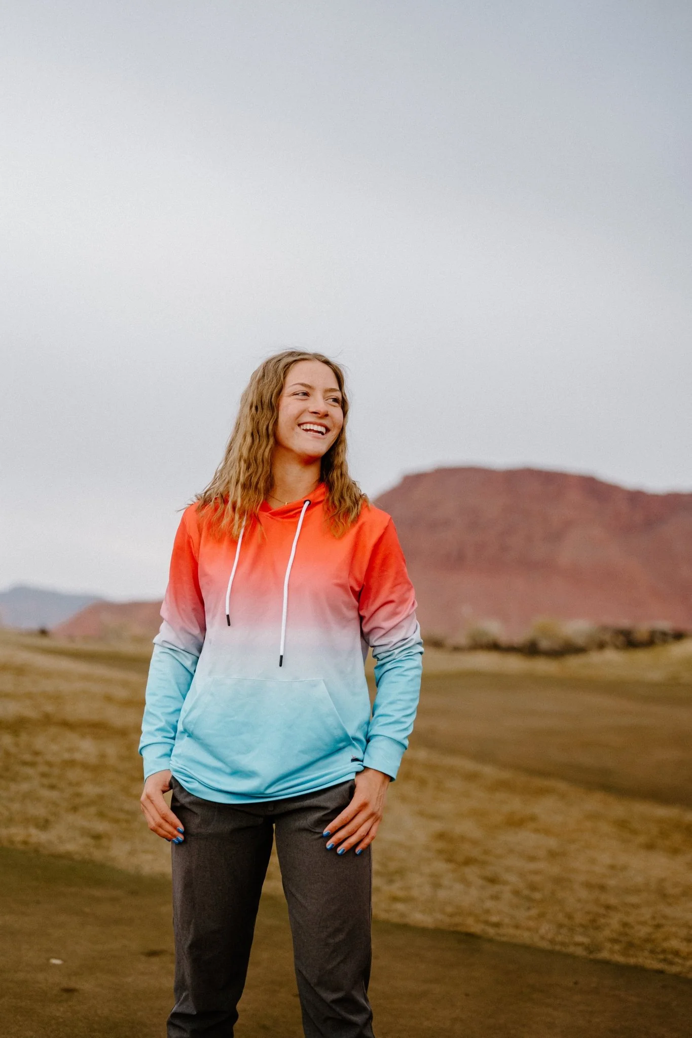 Beachy Sunset Hoodie - Men's - Image 5