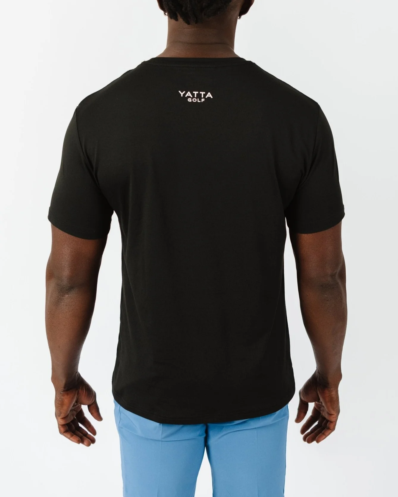Black Enjoy Life Performance T-Shirt - Image 3