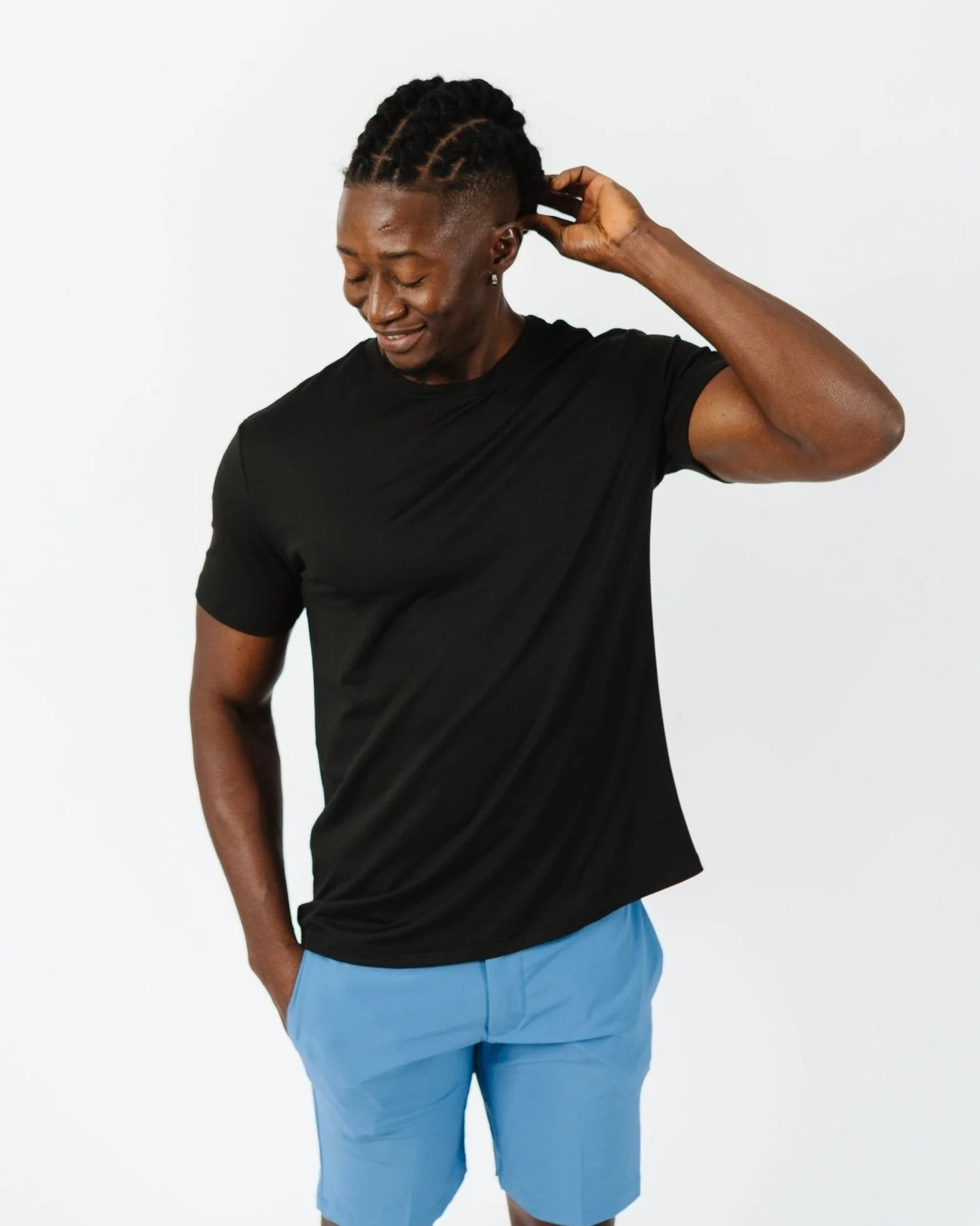 Black Enjoy Life Performance T-Shirt - Image 4