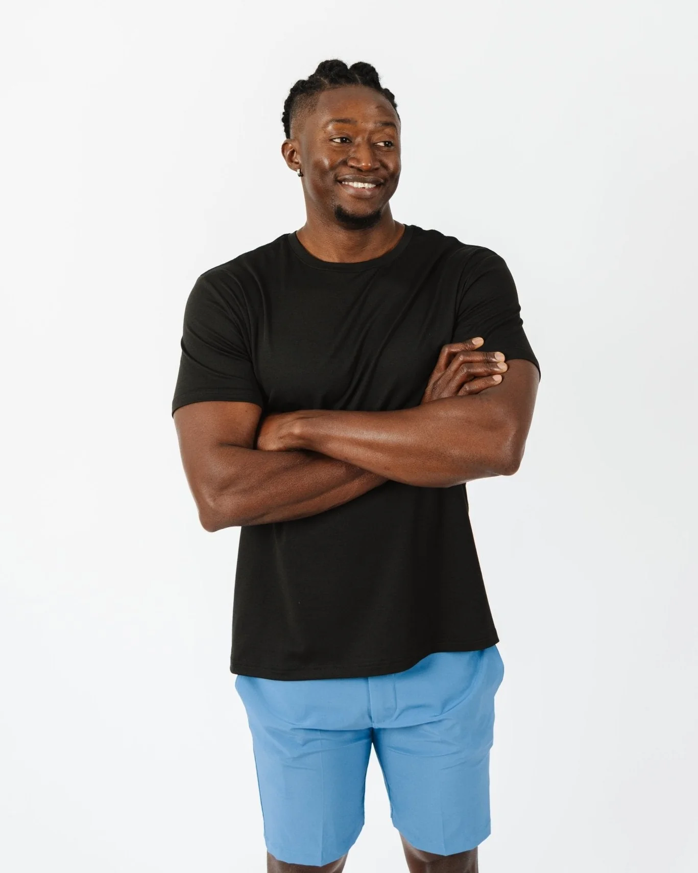 Black Enjoy Life Performance T-Shirt - Image 5