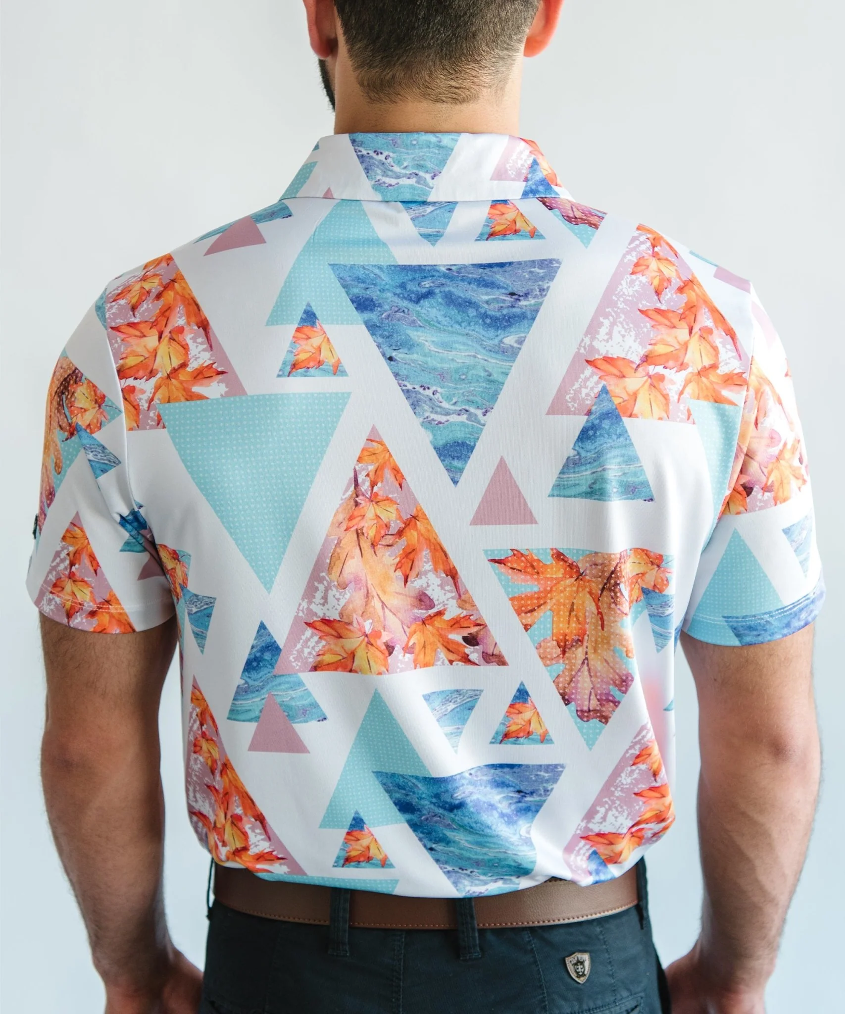 Virginia Breeze Golf Polo - Image 3