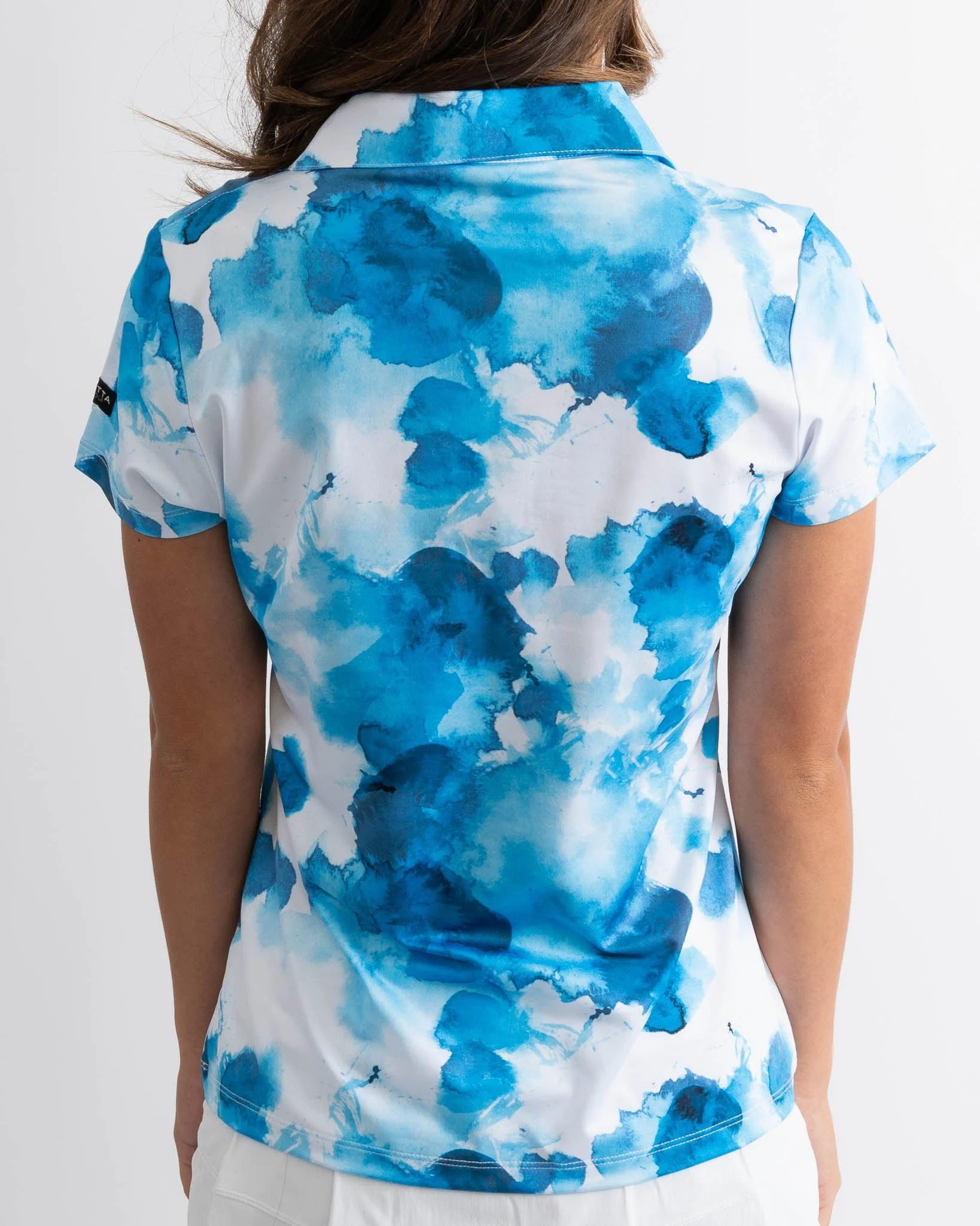 Sapphire Splash Women's Golf Polo - Image 5