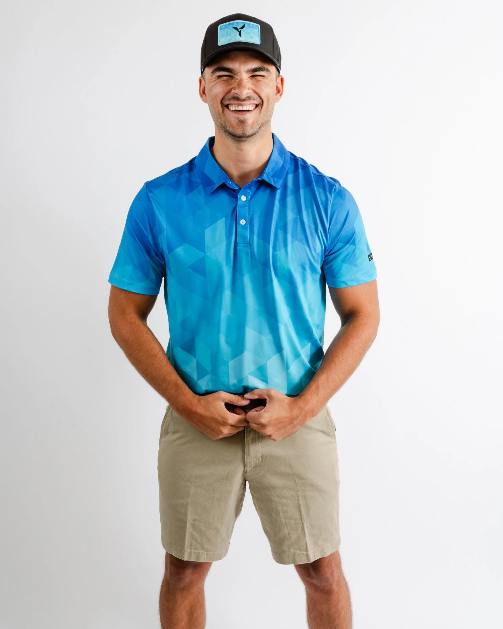 Black Baby Fade Golf Hat - Image 4