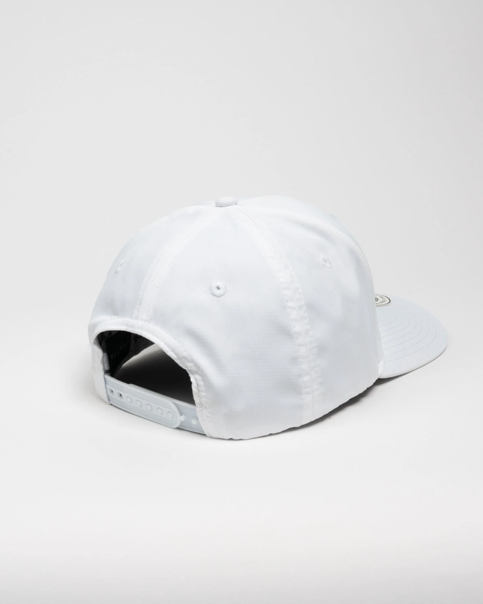 White Baby Fade Golf Hat - Image 5