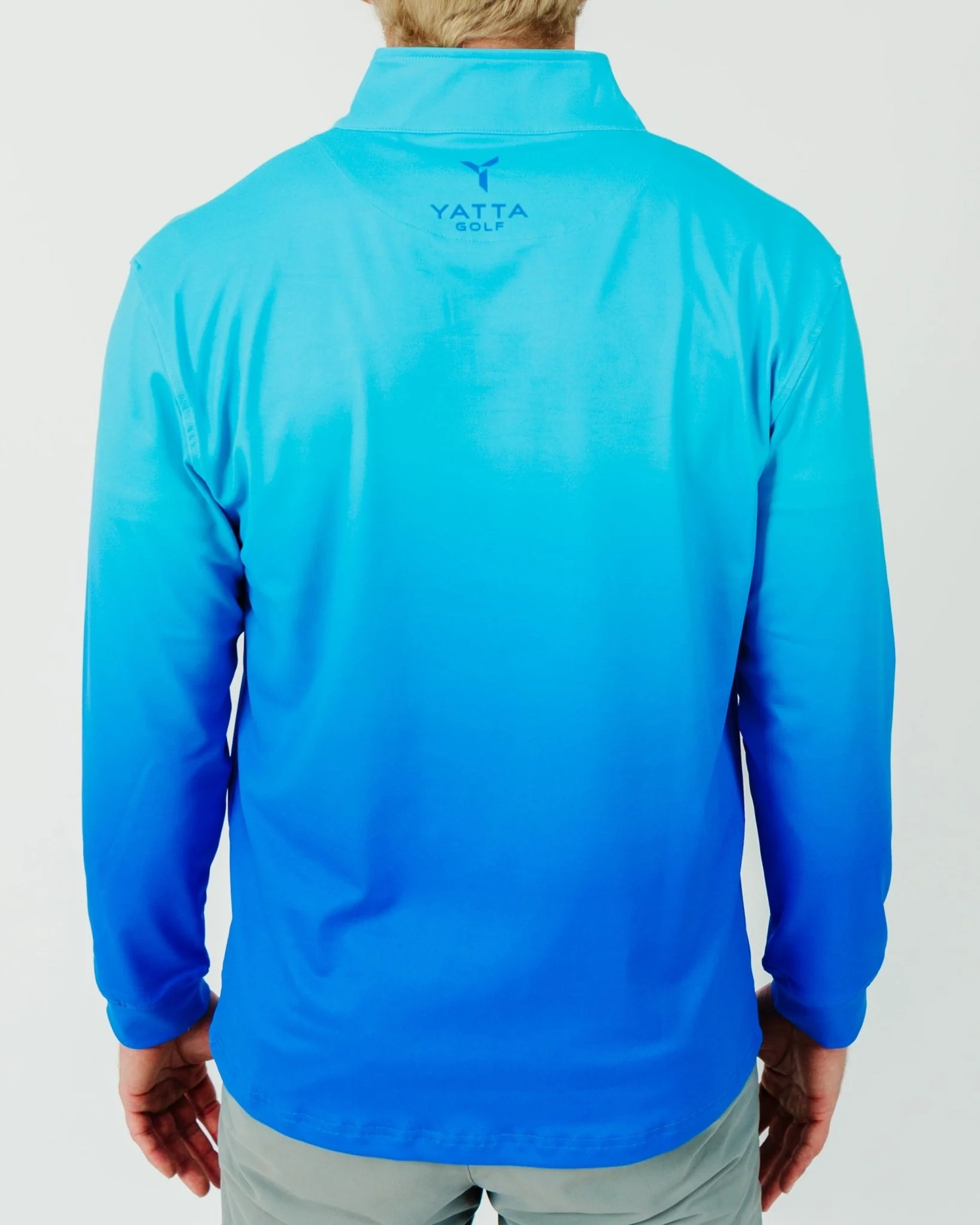 Caribbean Fade Quarter Zip - Men's - Image 3