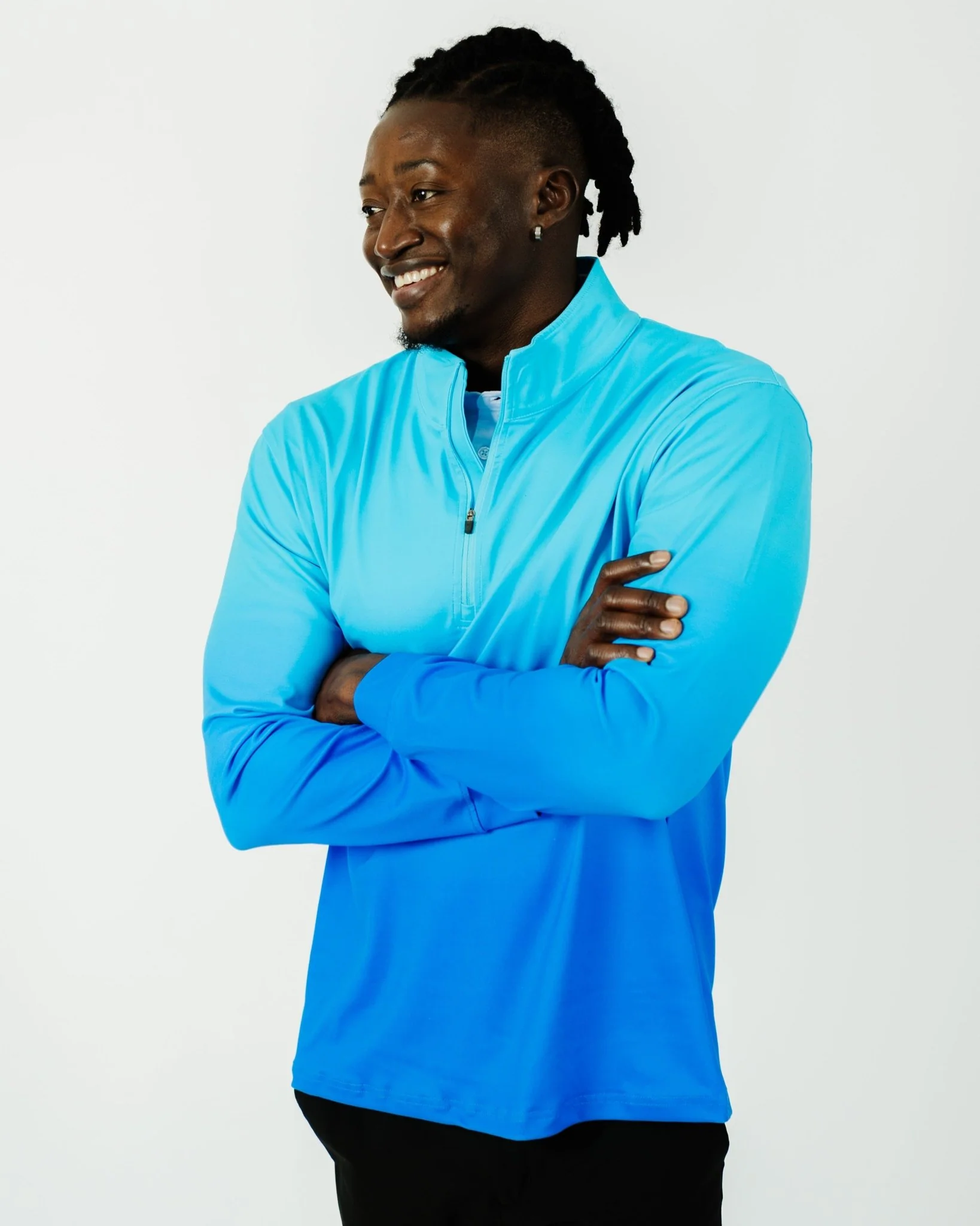 Caribbean Fade Quarter Zip - Men's - Image 5