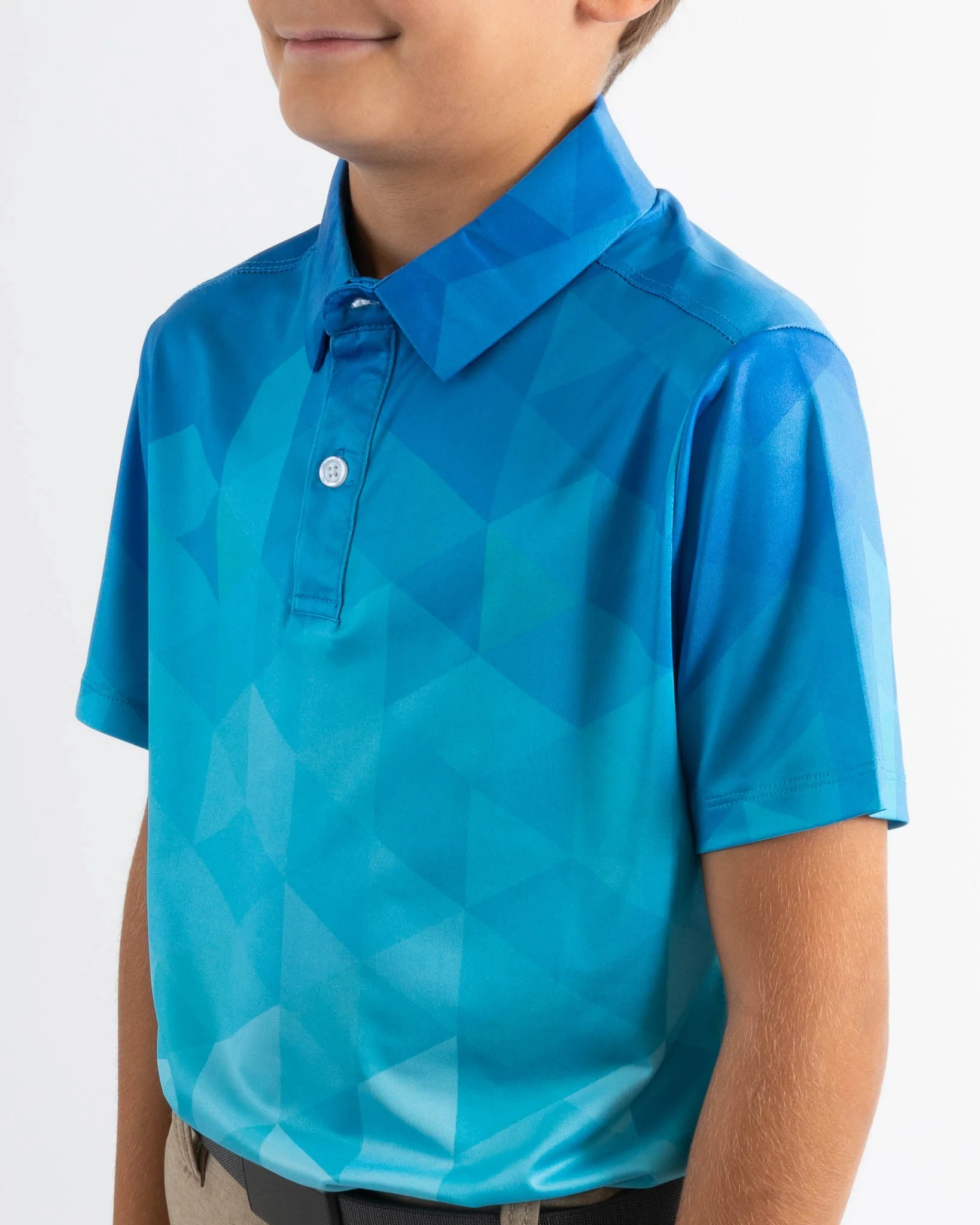 Baby Fade Youth Golf Polo - Image 3