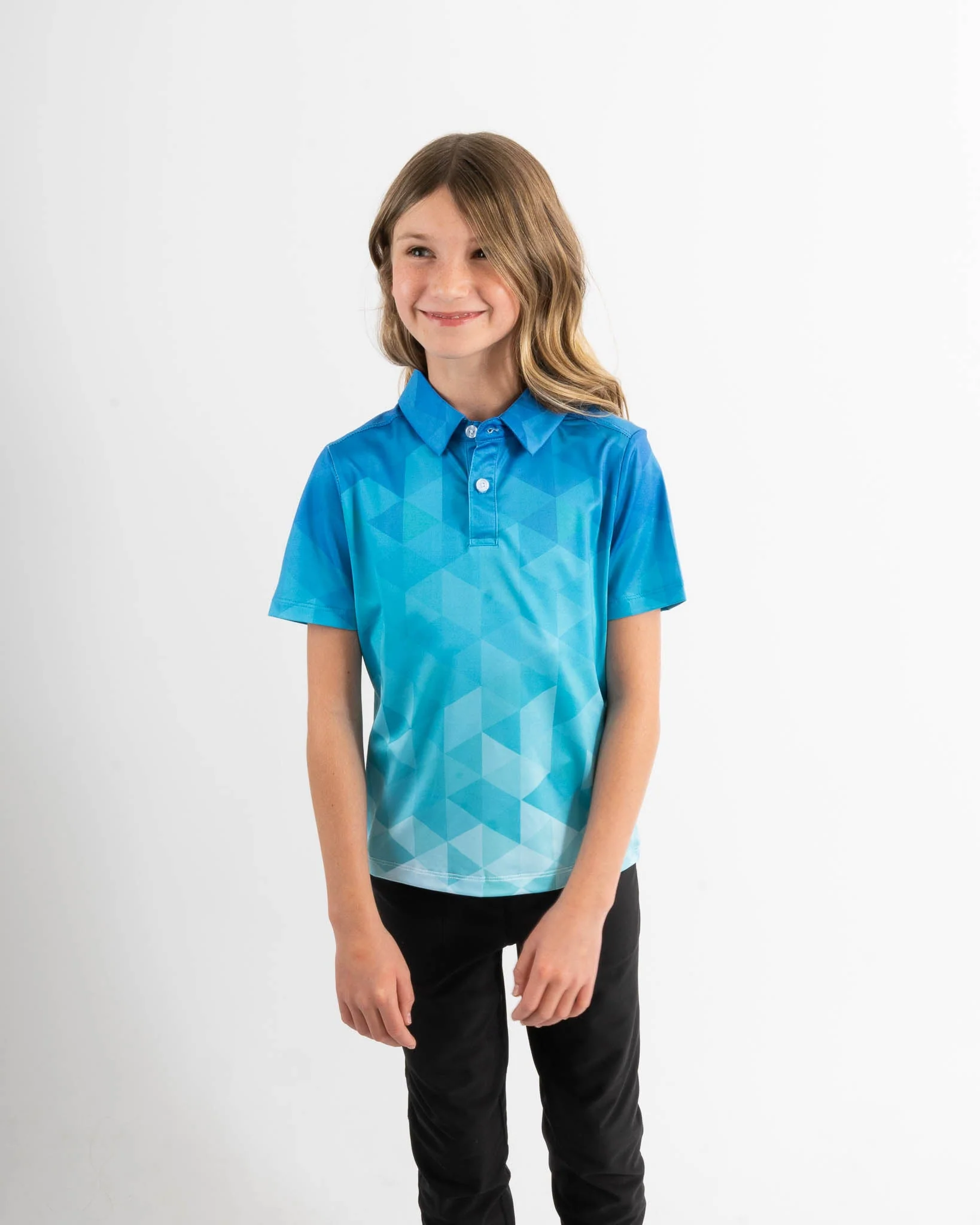 Baby Fade Youth Golf Polo - Image 6
