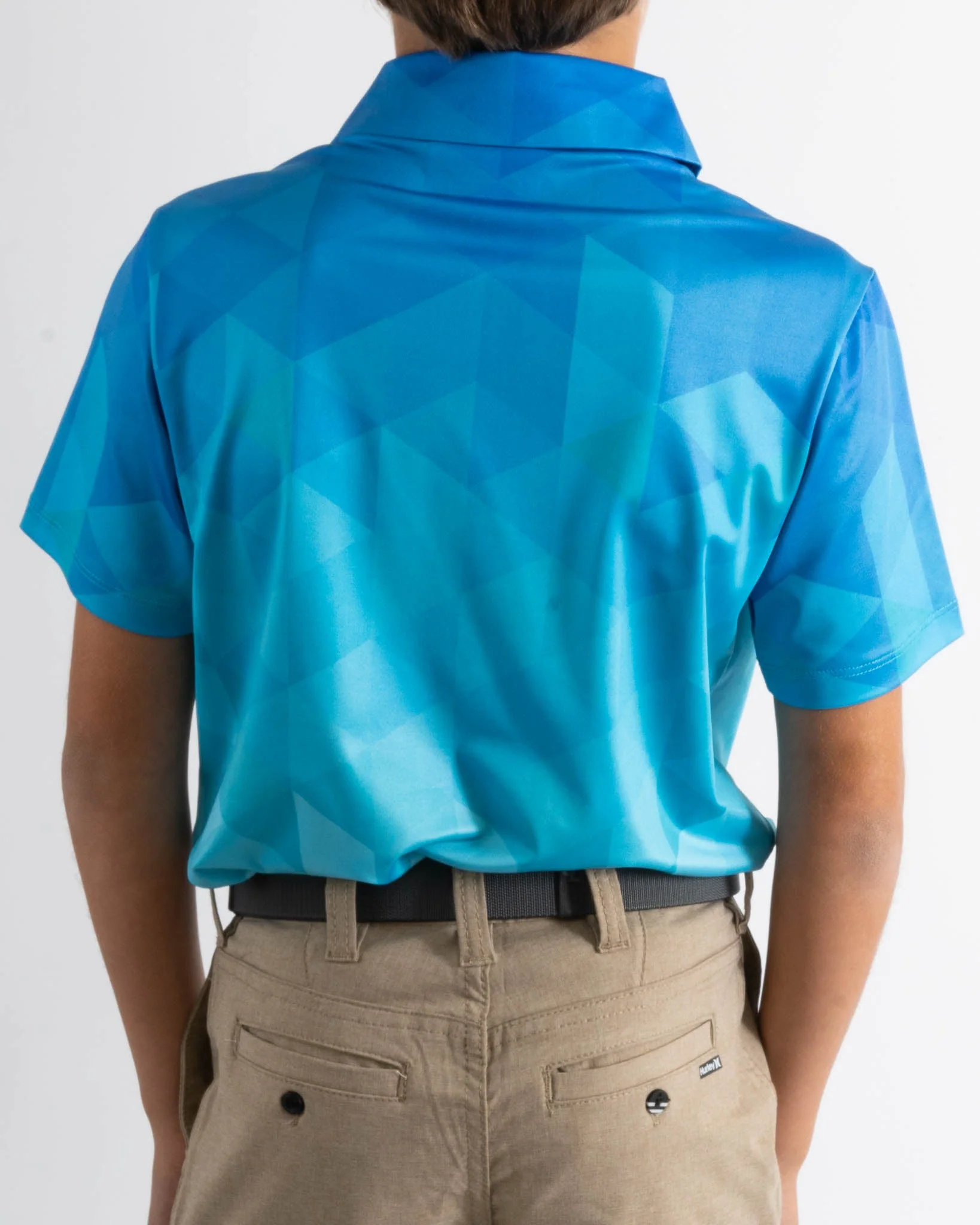 Baby Fade Youth Golf Polo - Image 7