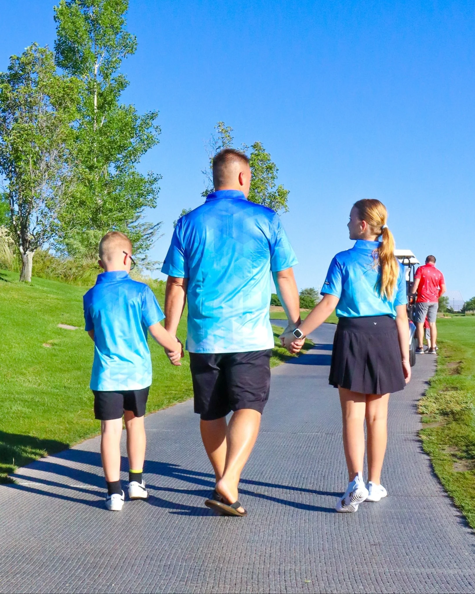 Baby Fade Youth Golf Polo - Image 9