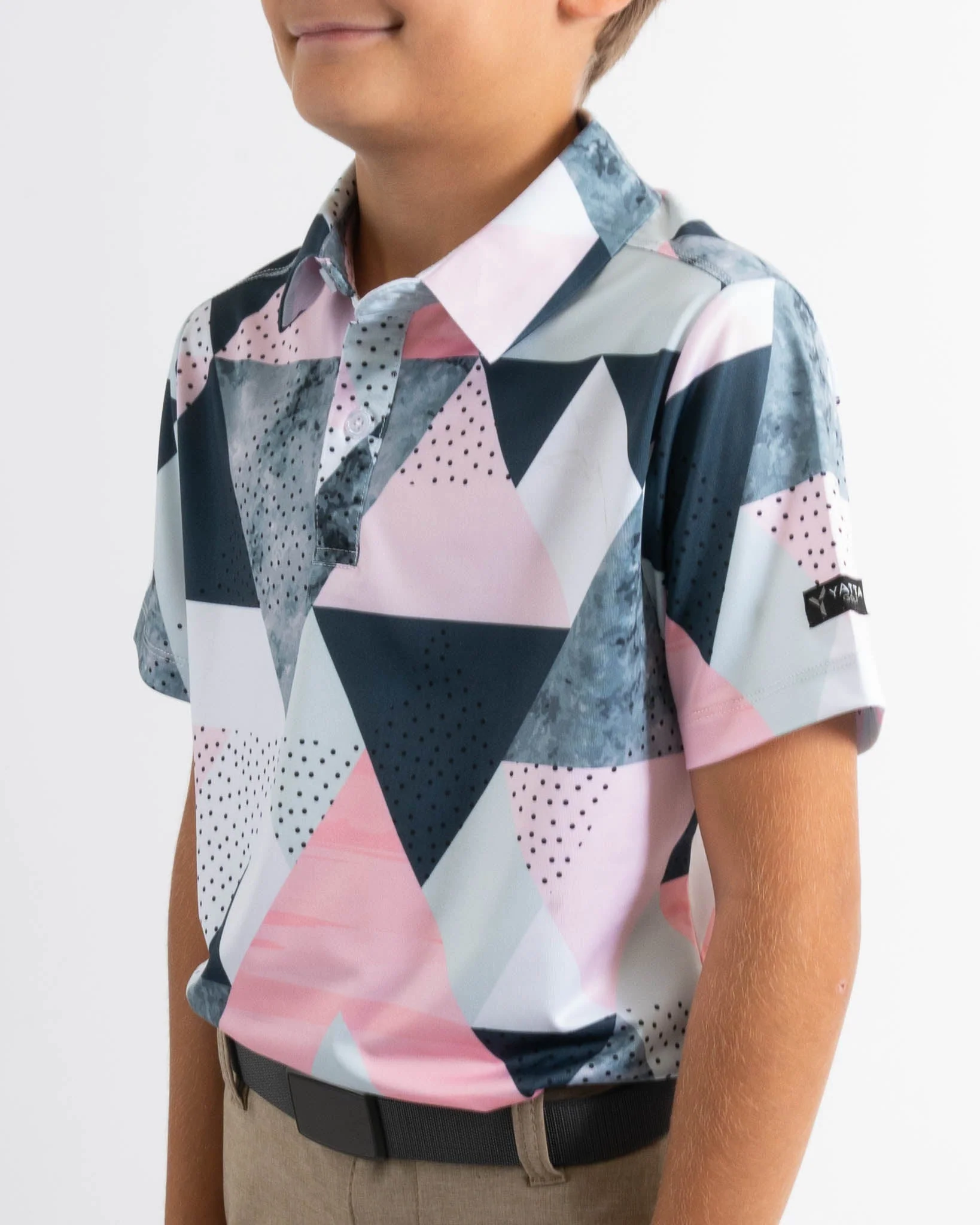 Birdie Dropper Youth Golf Polo - Image 3