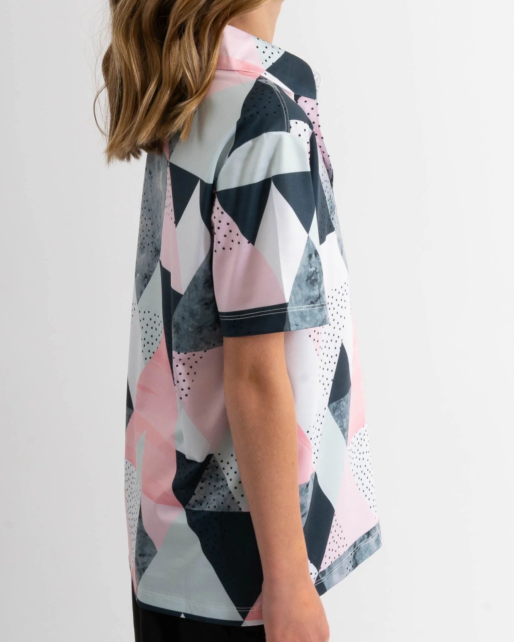 Birdie Dropper Youth Golf Polo - Image 4