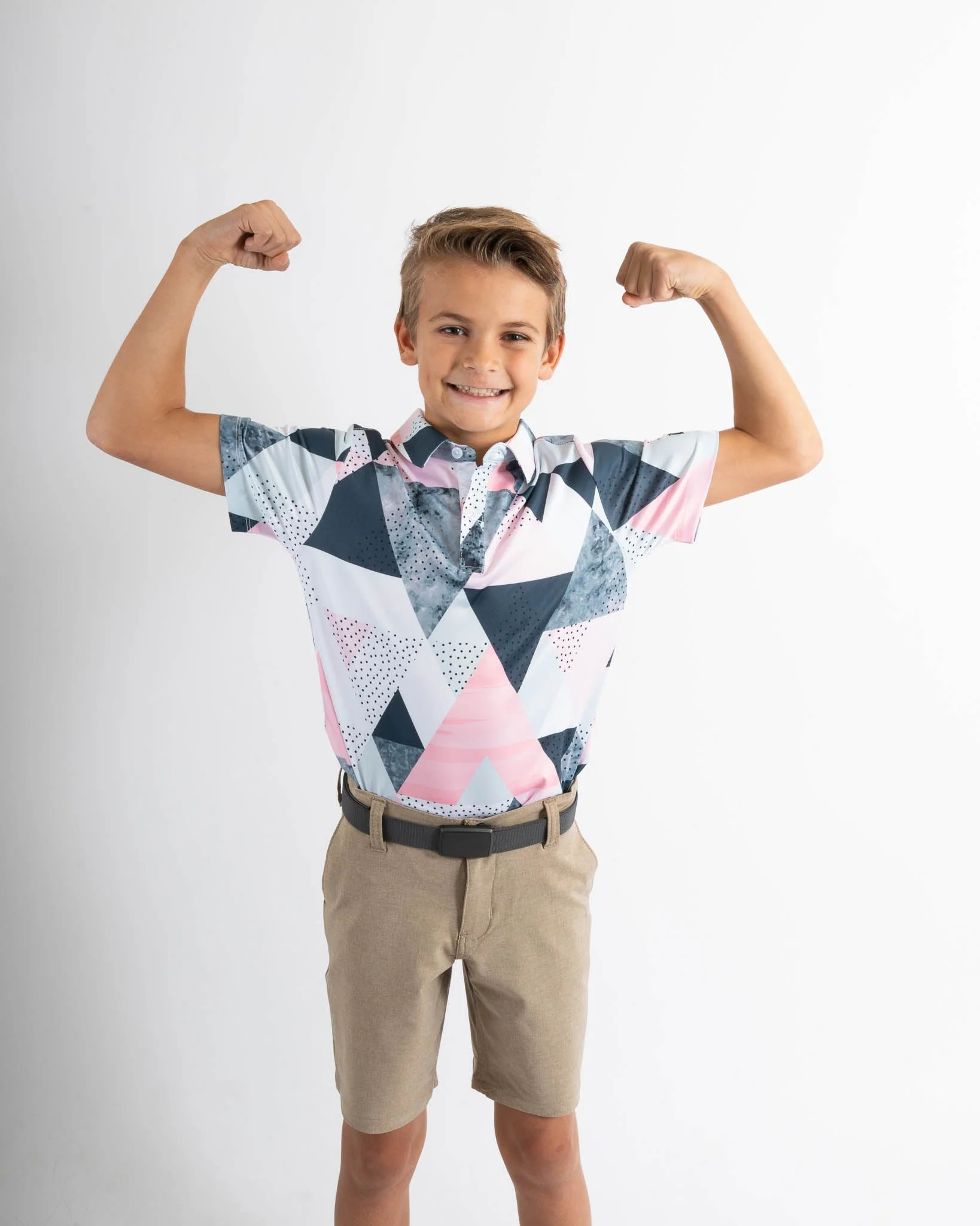 Birdie Dropper Youth Golf Polo - Image 5