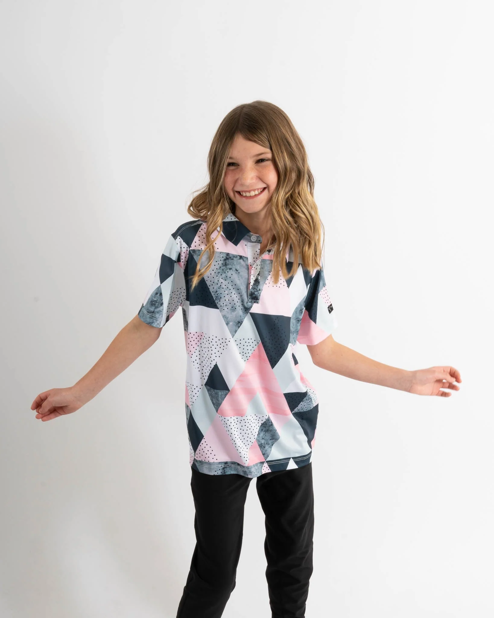 Birdie Dropper Youth Golf Polo - Image 6