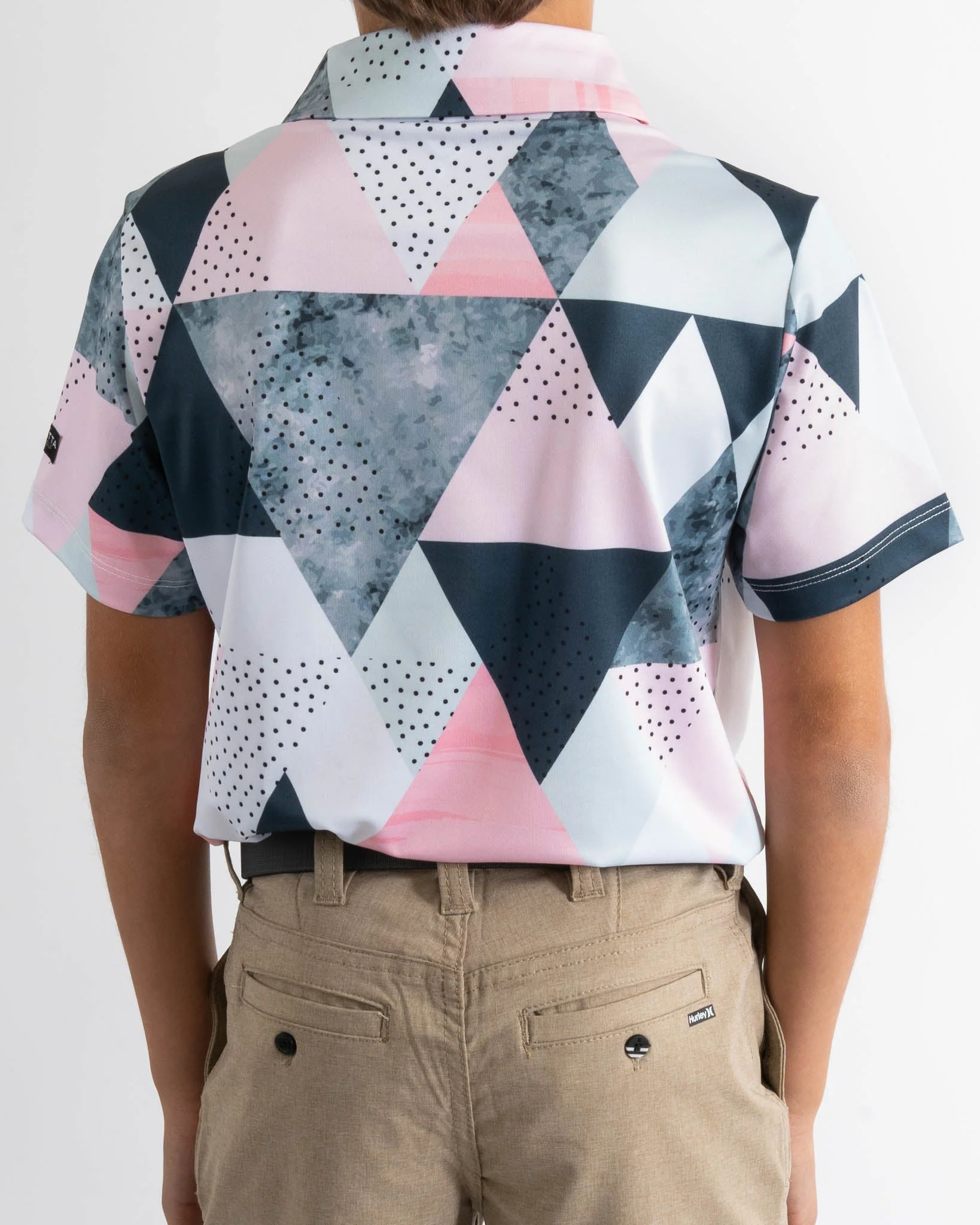 Birdie Dropper Youth Golf Polo - Image 7