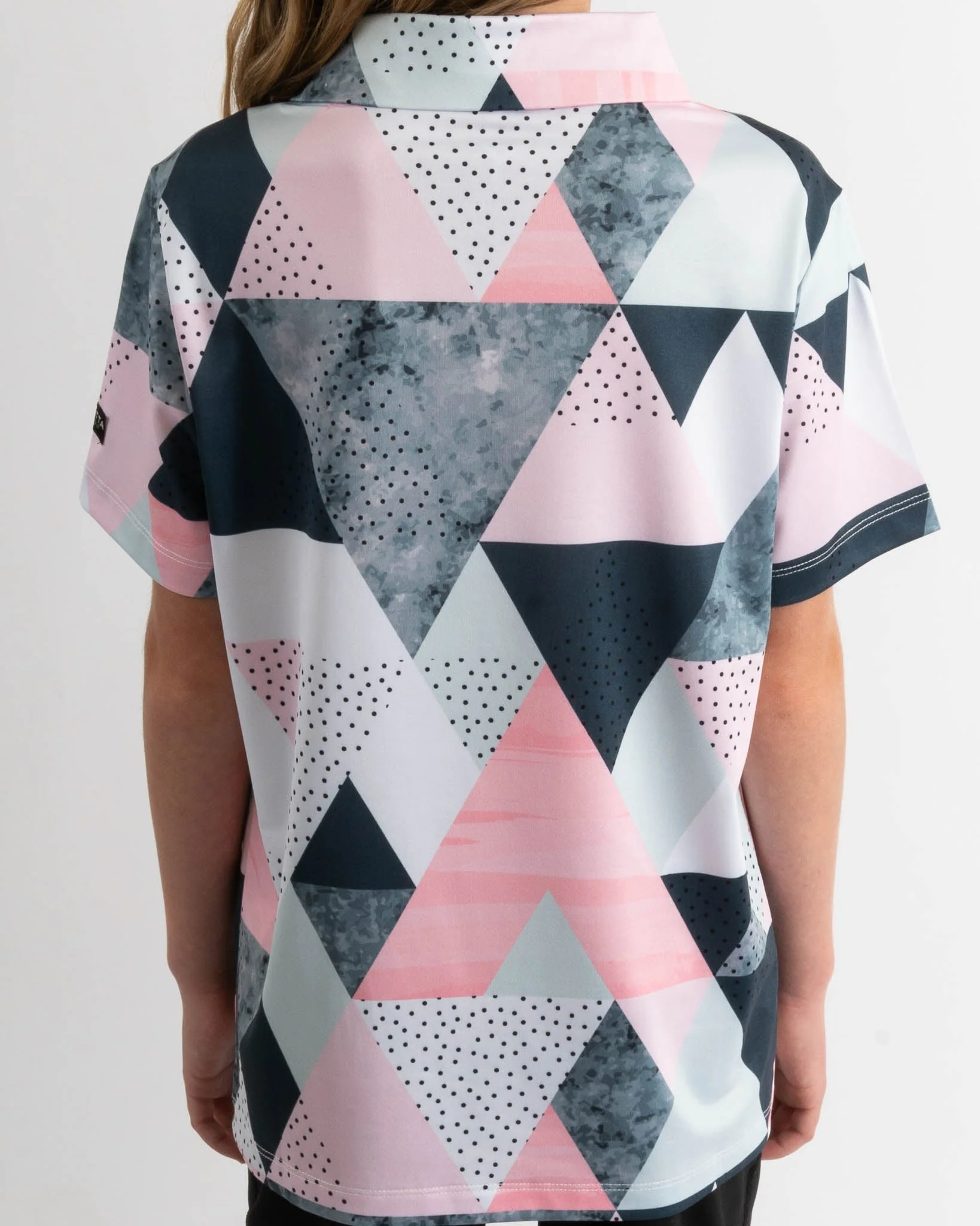 Birdie Dropper Youth Golf Polo - Image 8