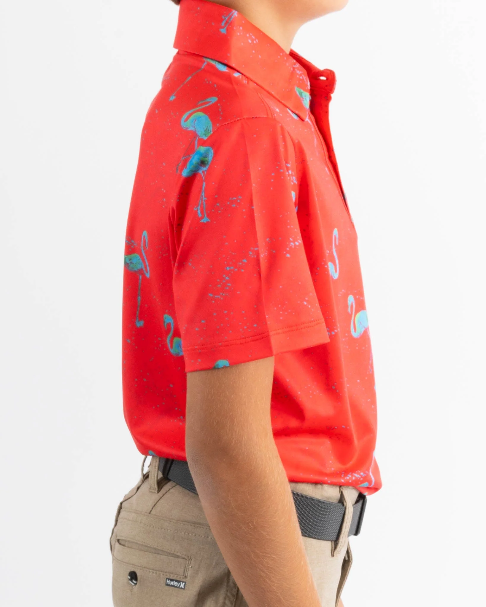 Just Beachy Youth Golf Polo - Image 3