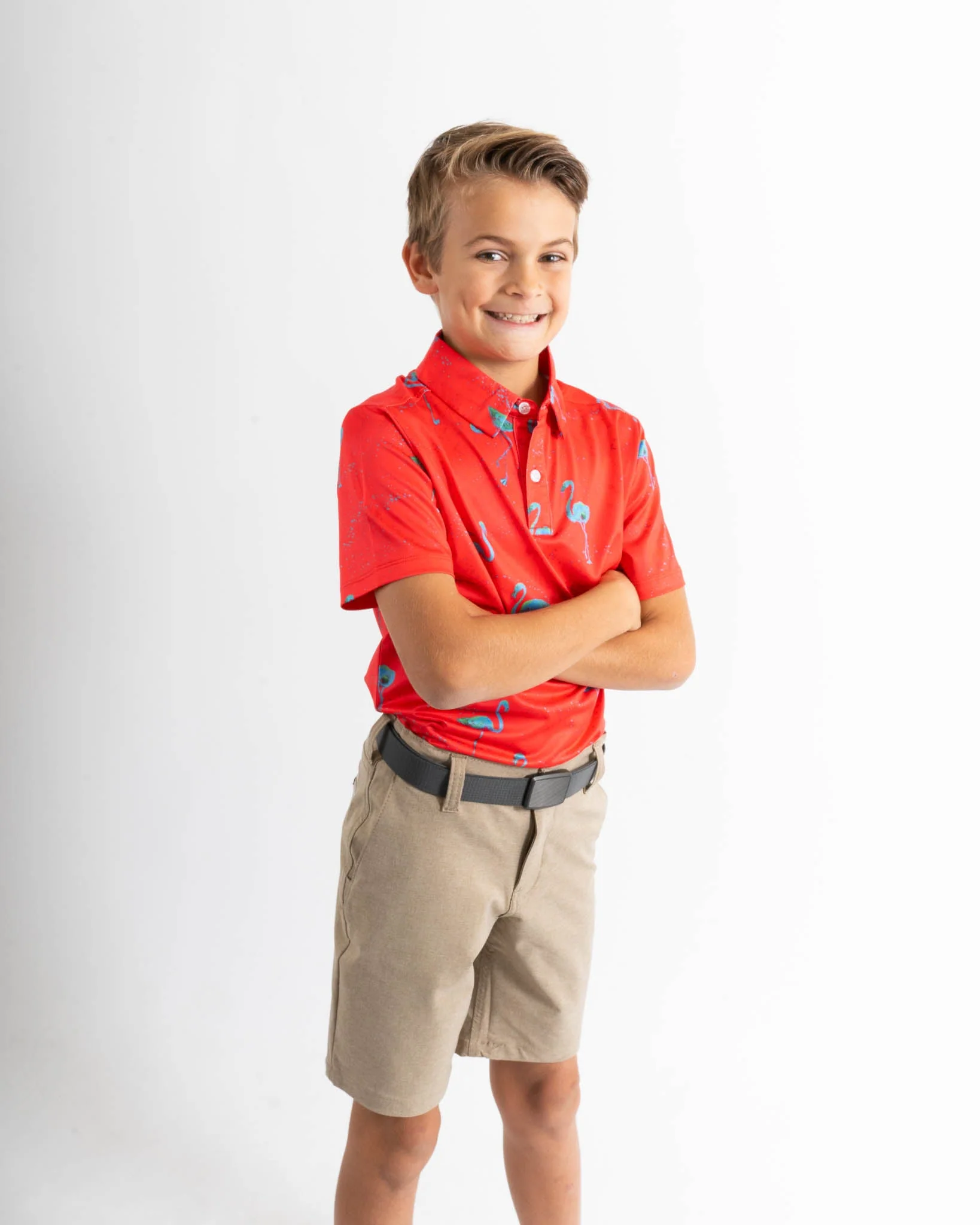 Just Beachy Youth Golf Polo - Image 5