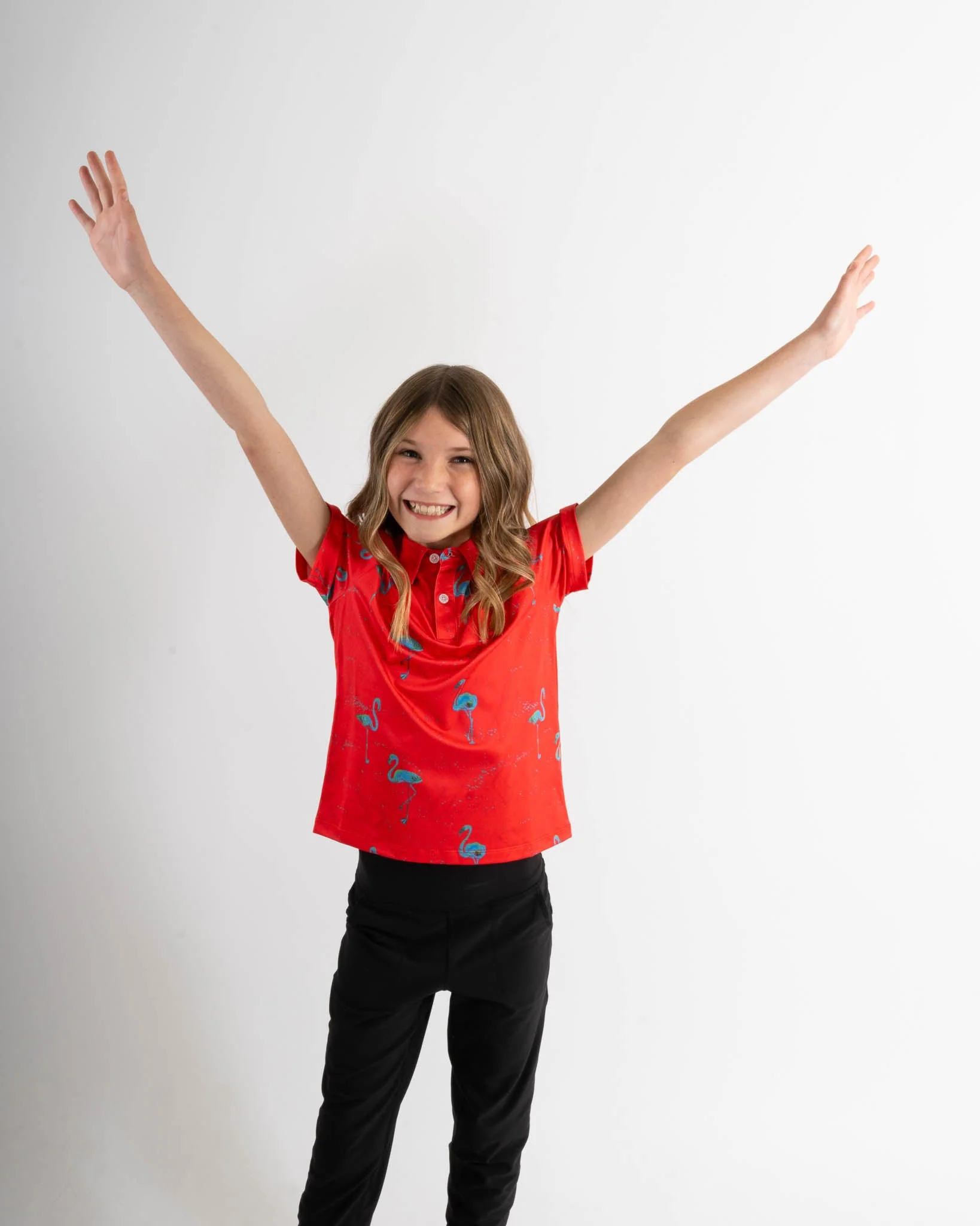 Just Beachy Youth Golf Polo - Image 6