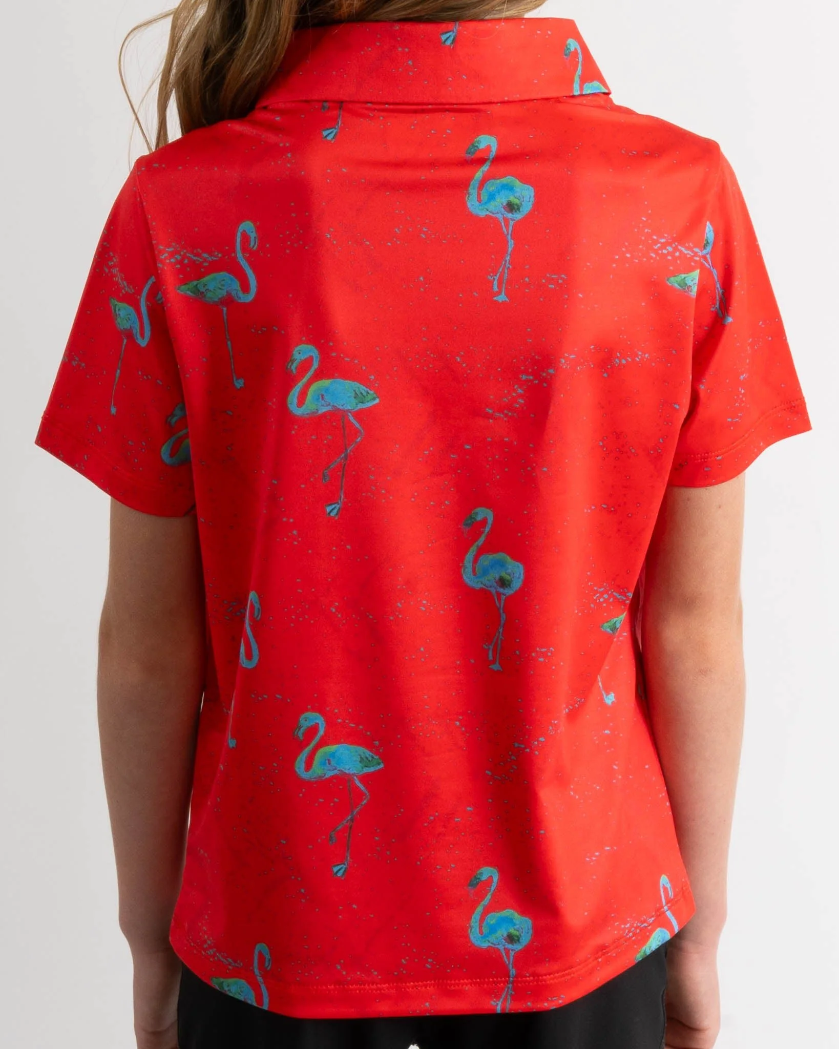 Just Beachy Youth Golf Polo - Image 8