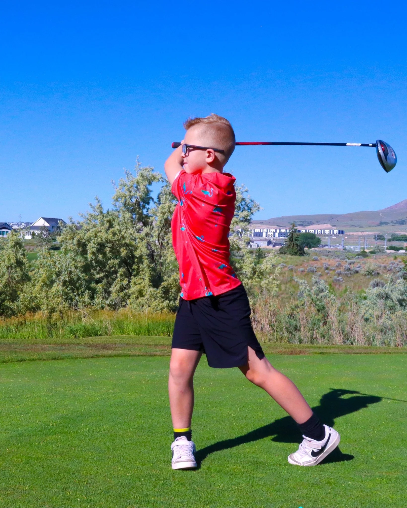 Just Beachy Youth Golf Polo - Image 9