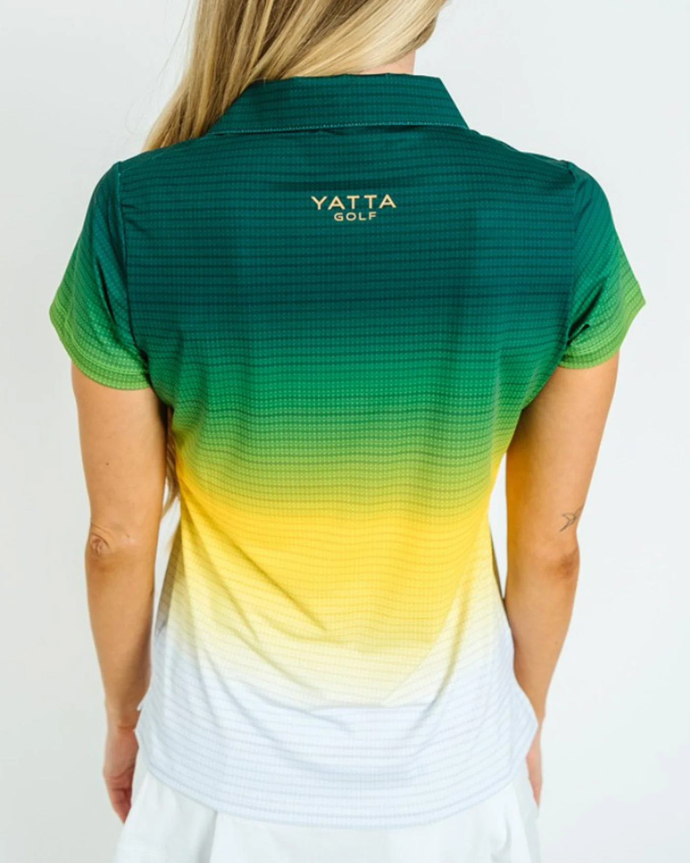 Chromafade Golf Polo. Women's. LIMITED EDITION. - Image 4