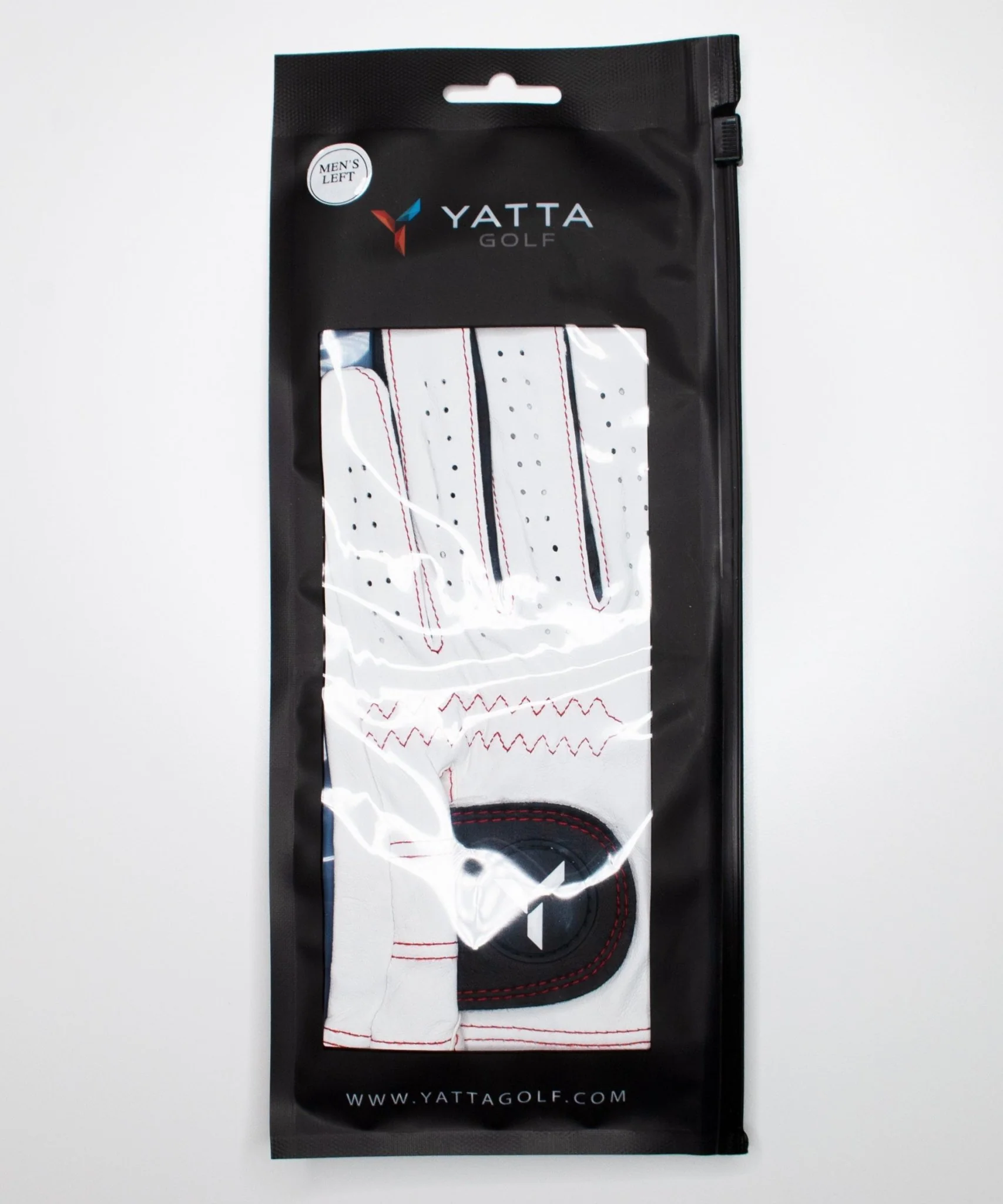 Classic White Golf Glove - Image 4