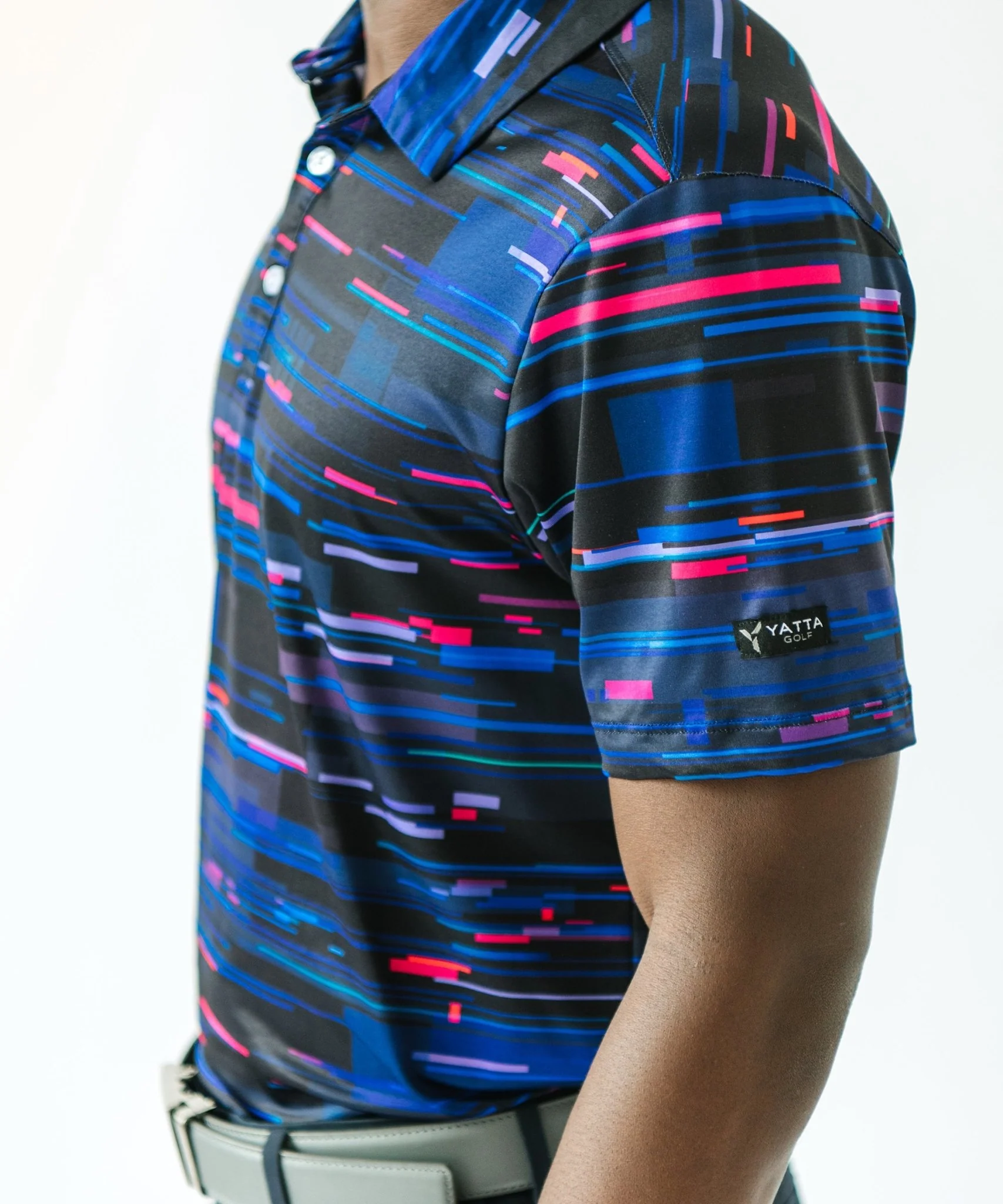 Light Wave Golf Polo - Image 3