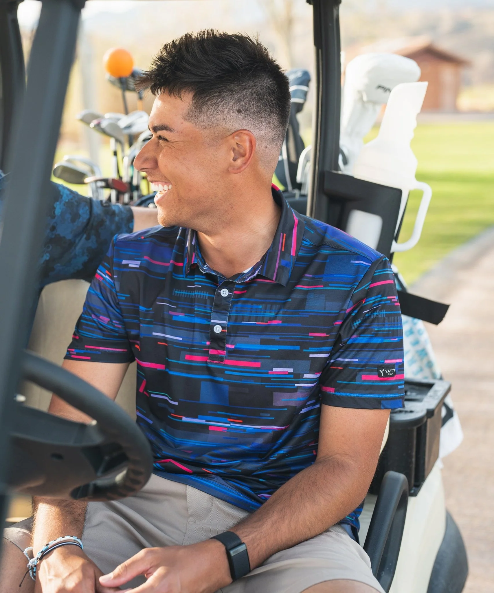 Light Wave Golf Polo - Image 4