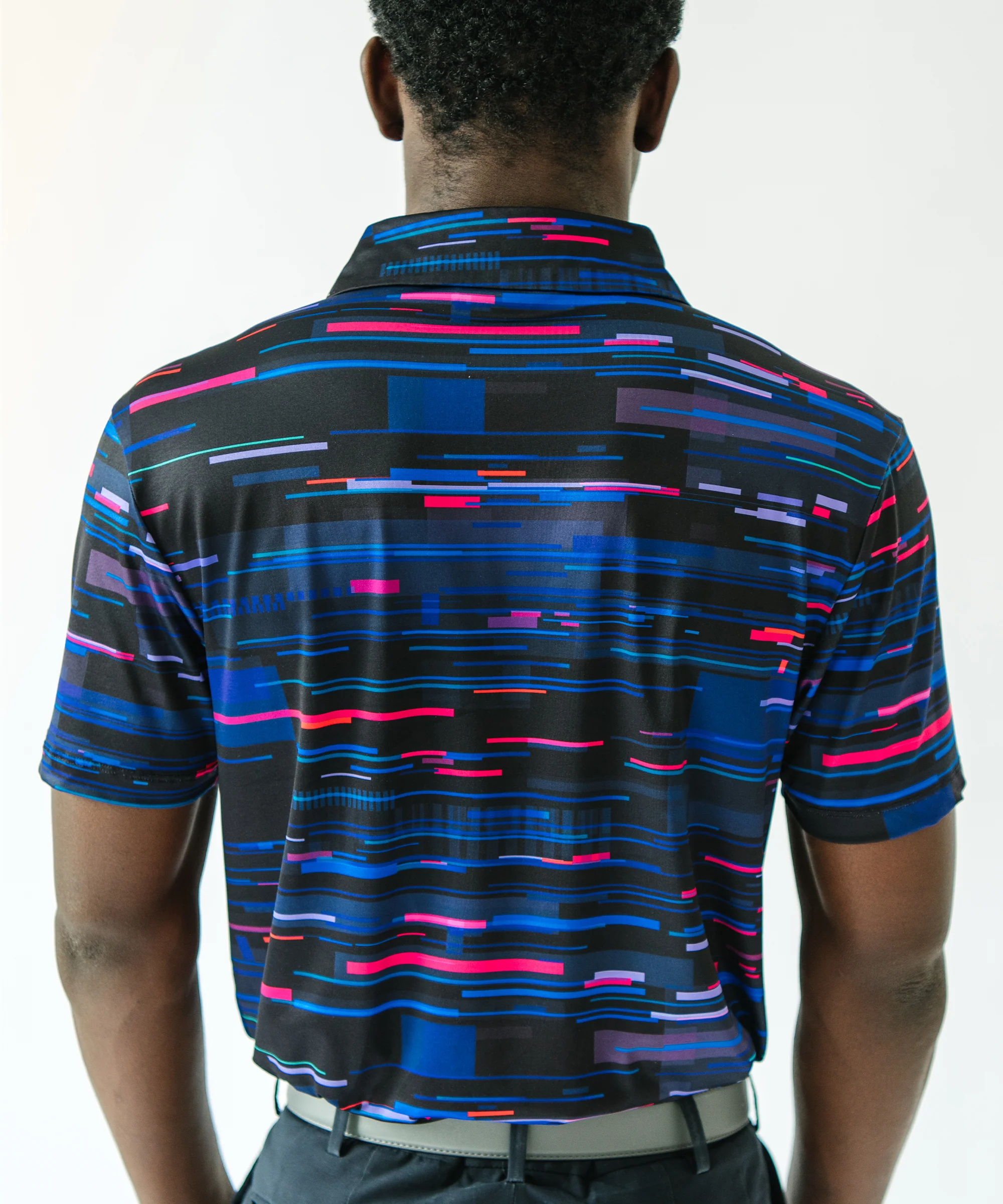 Light Wave Golf Polo - Image 5