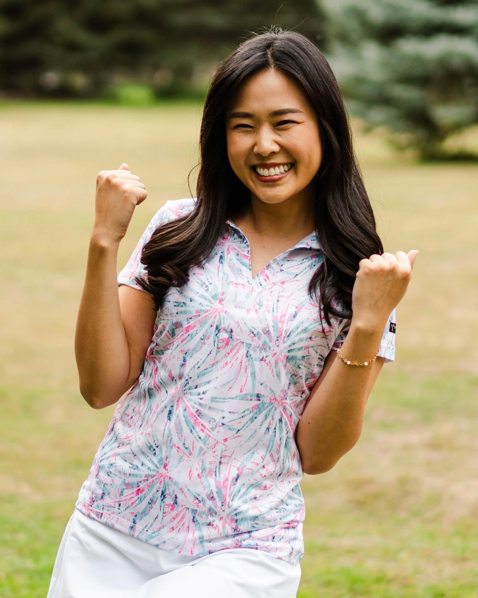 Fairway Fiesta Women's Golf Polo - Image 3