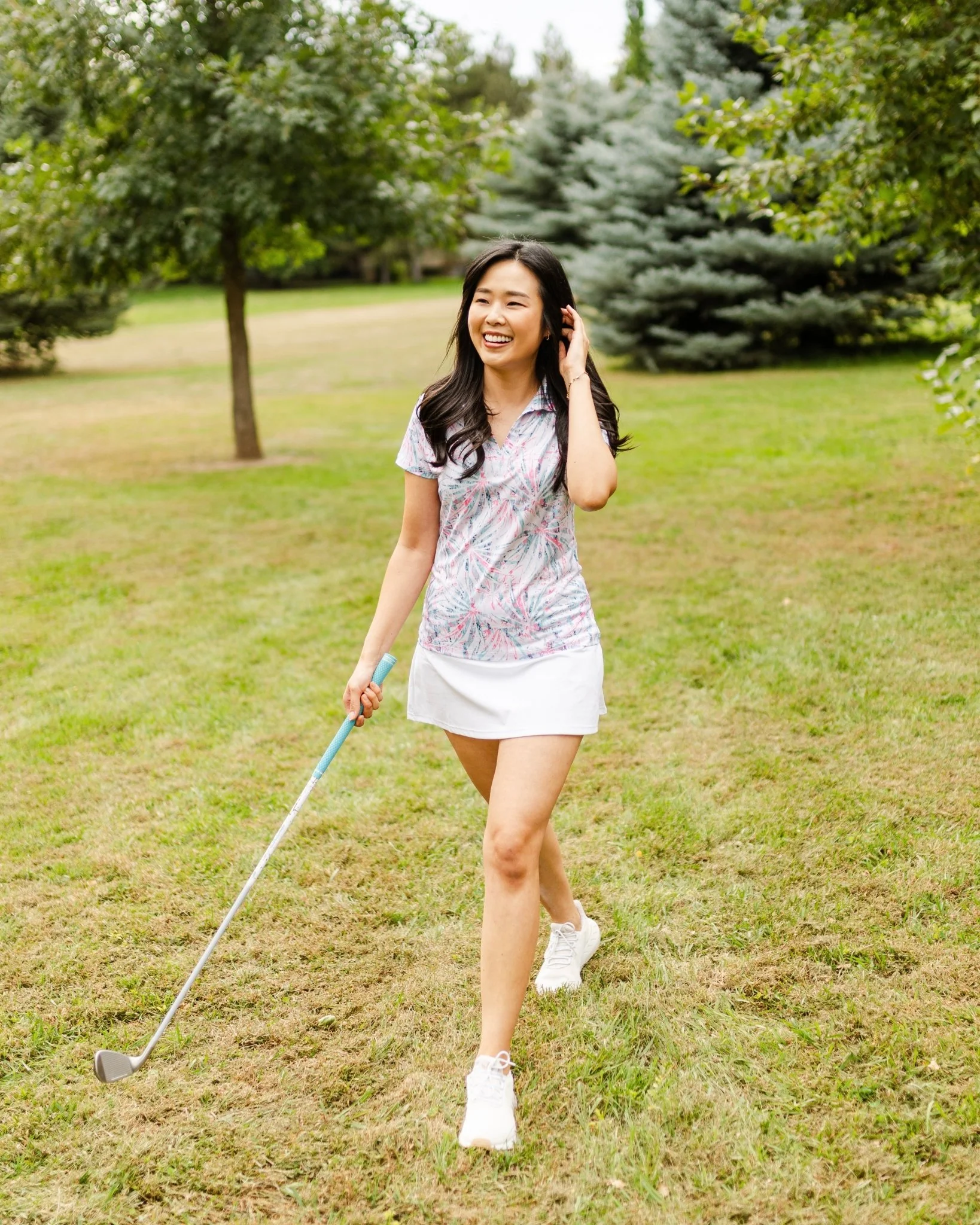 Fairway Fiesta Women's Golf Polo - Image 4