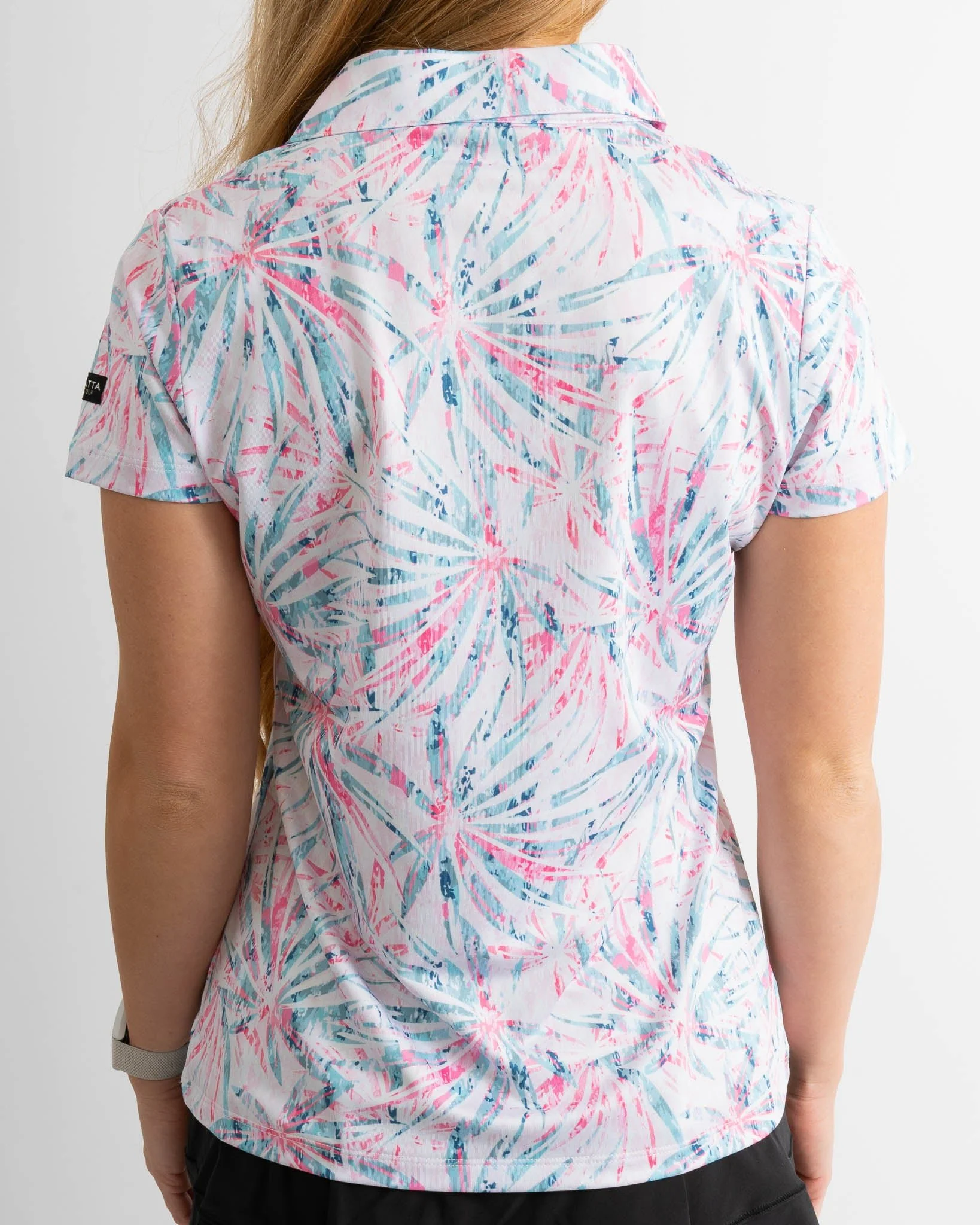 Fairway Fiesta Women's Golf Polo - Image 5