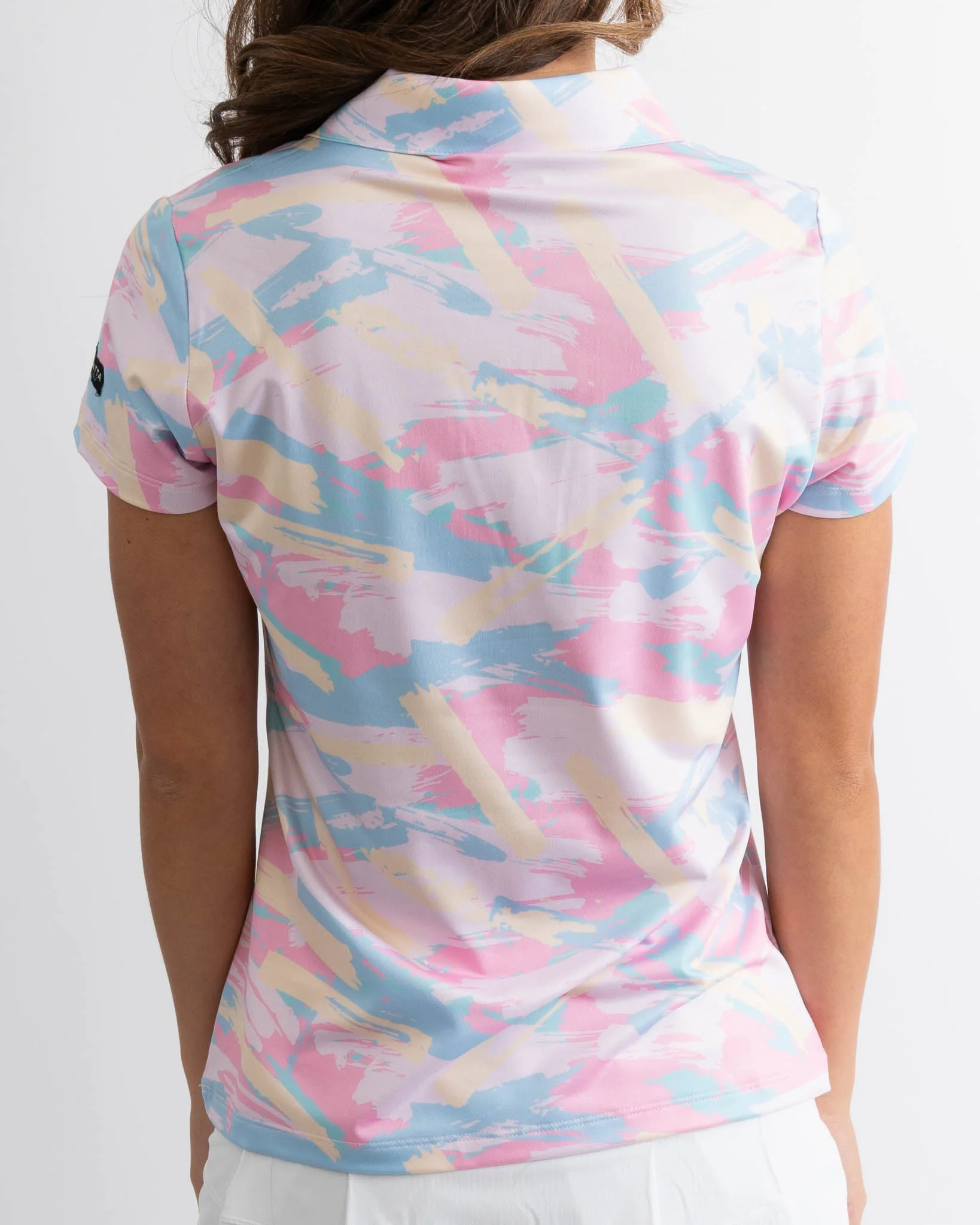 Spring Track Women's Golf Polo - Image 5