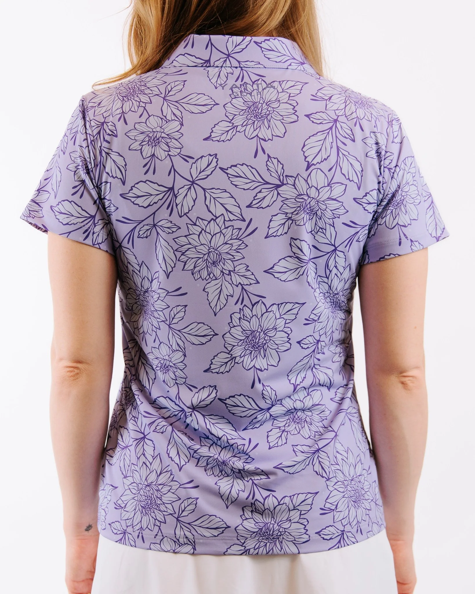 Dahlia Drive Women's Golf Polo - Image 3