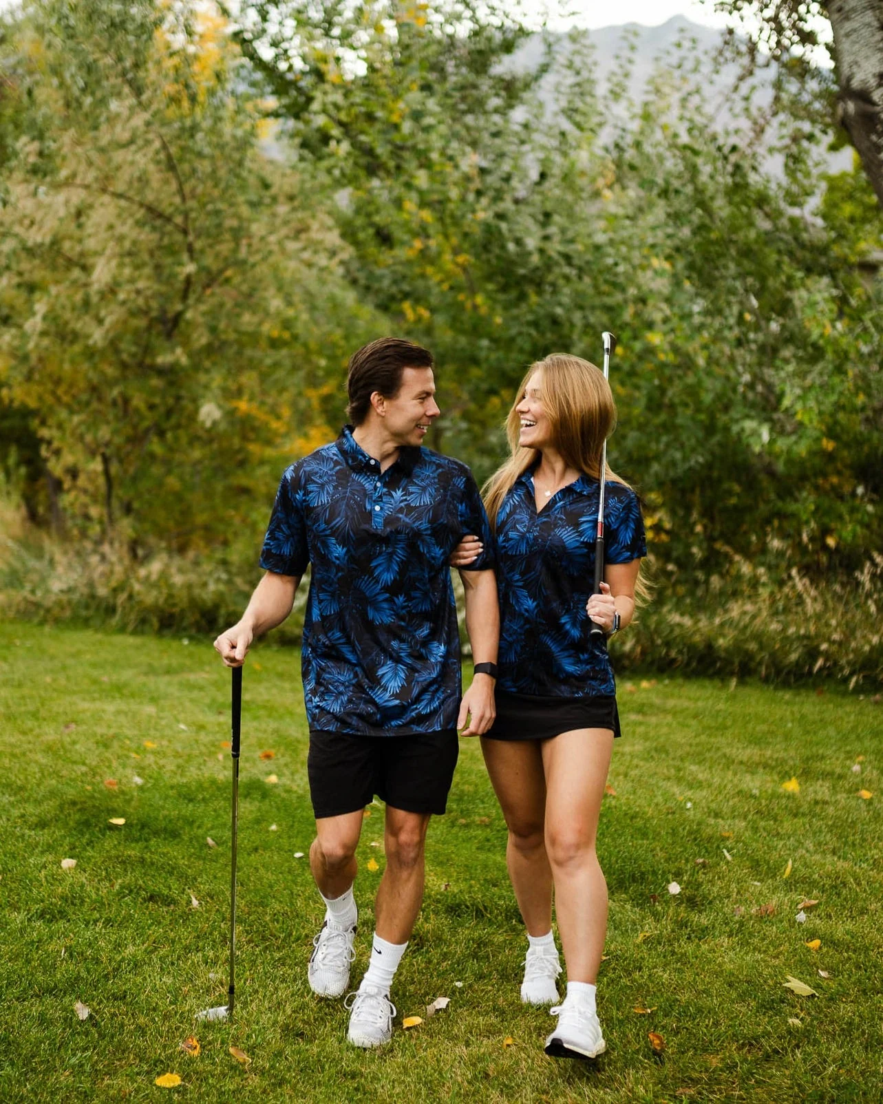 Midnight Blue Golf Polo - Image 6