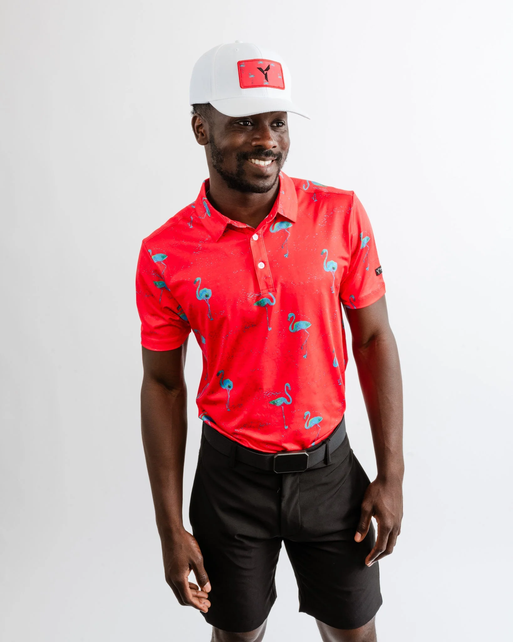 White Just Beachy Golf Hat - Image 3