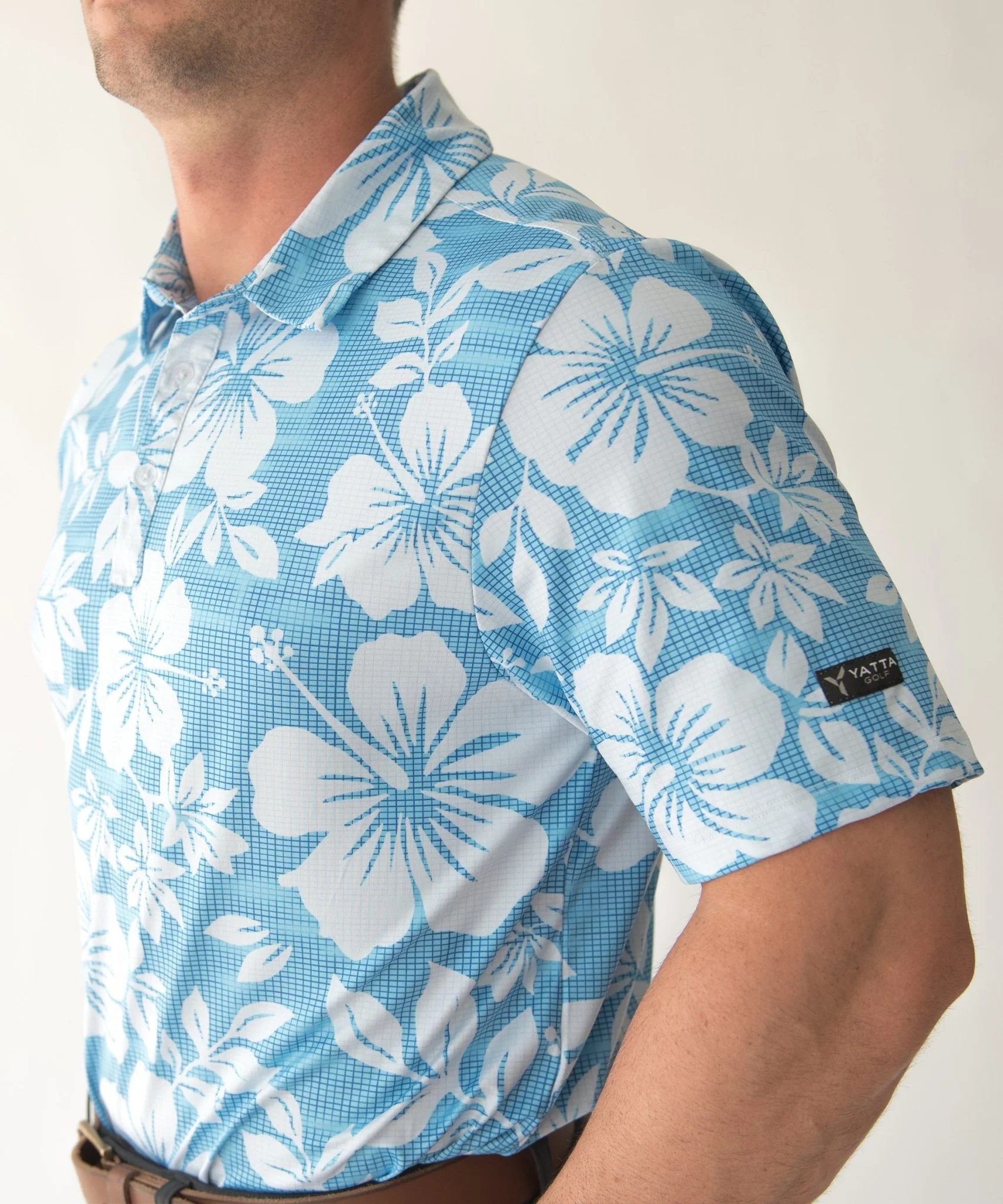 Kahakai Polū Golf Polo - Image 4